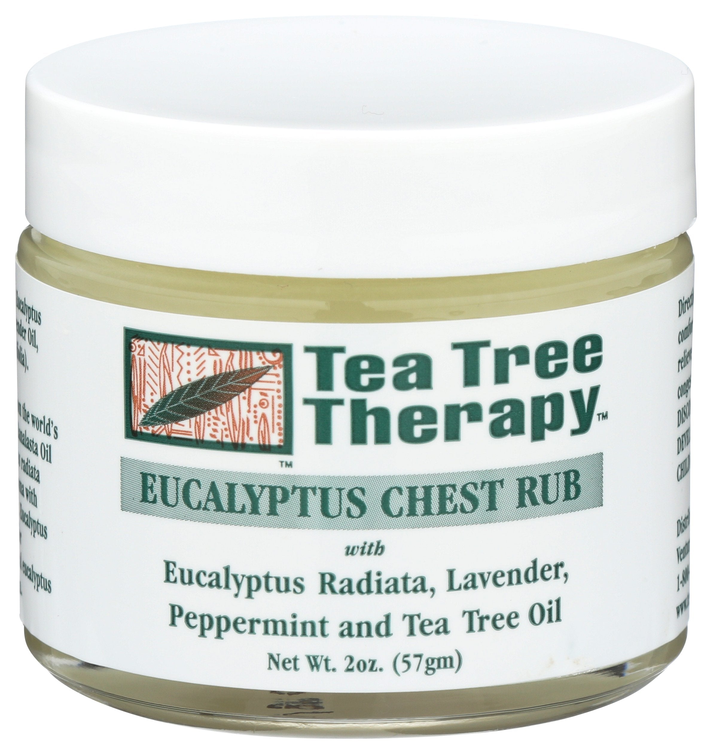TEA TREE THERAPY CHEST RUB EUCALYPTUS - Case of 3