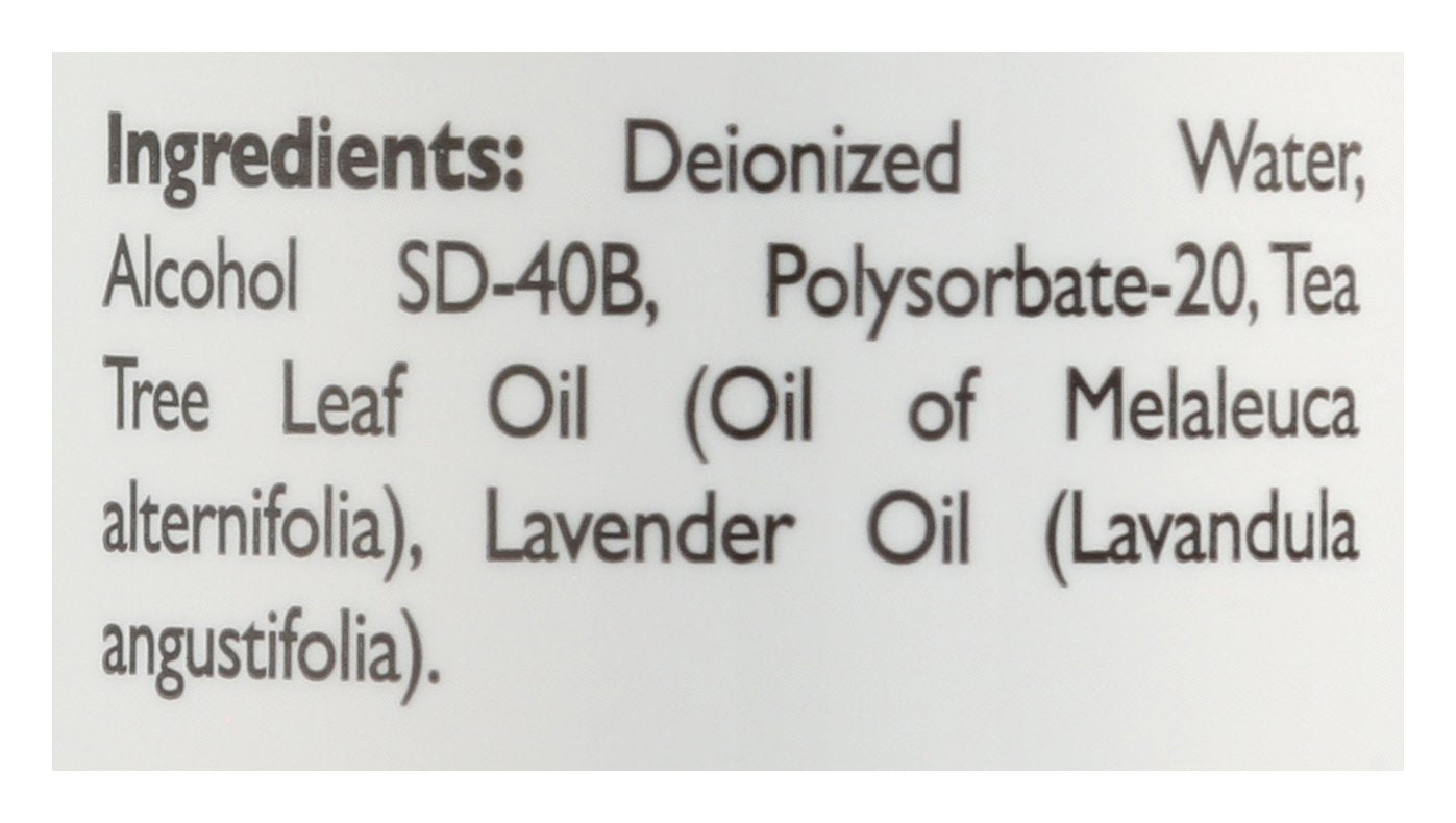 TEA TREE THERAPY OIL 2% TTREE & LAVENDER - Case of 3