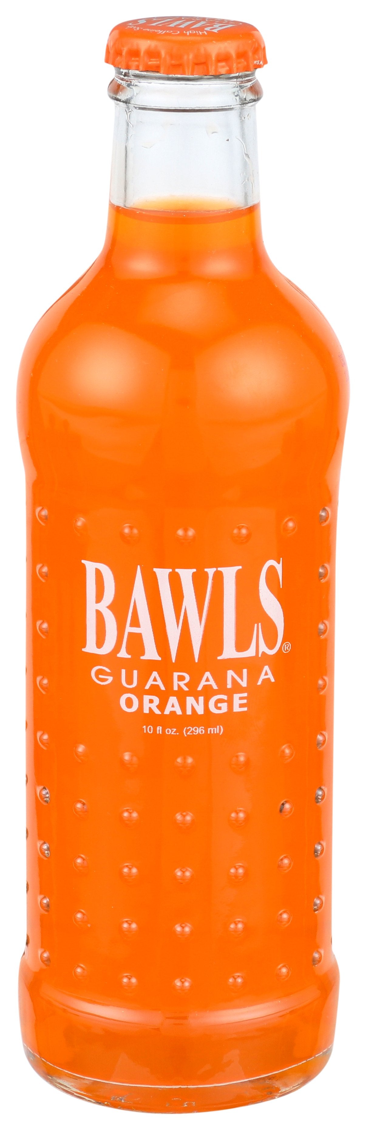 BAWLS GUARANA SODA MANDARIN ORANGE - Case of 12