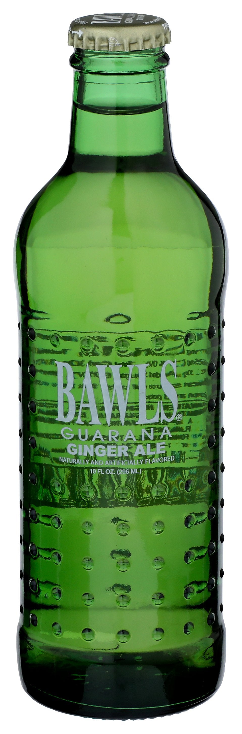 BAWLS GUARANA SODA GINGER ALE - Case of 12