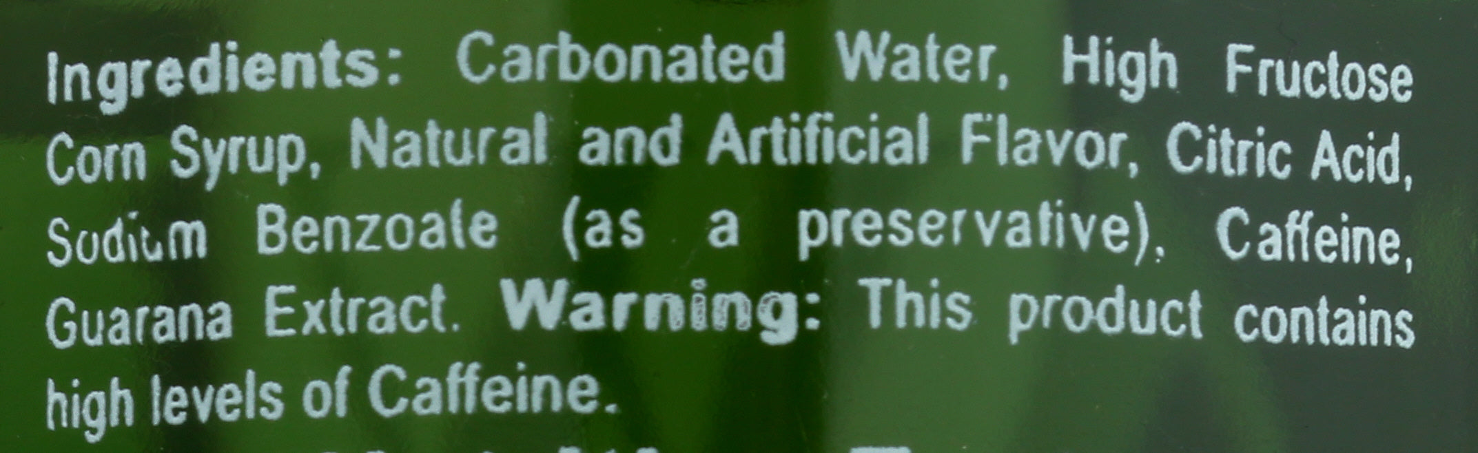 BAWLS GUARANA SODA GINGER ALE - Case of 12