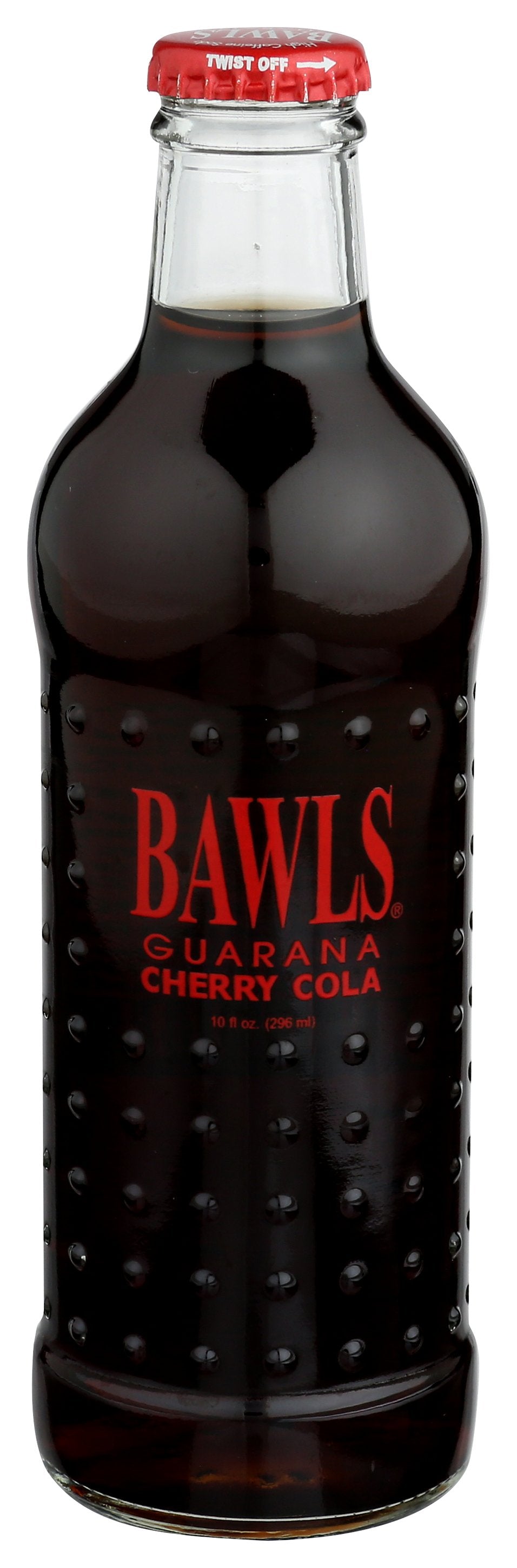 BAWLS GUARANA SODA CHERRY COLA - Case of 12