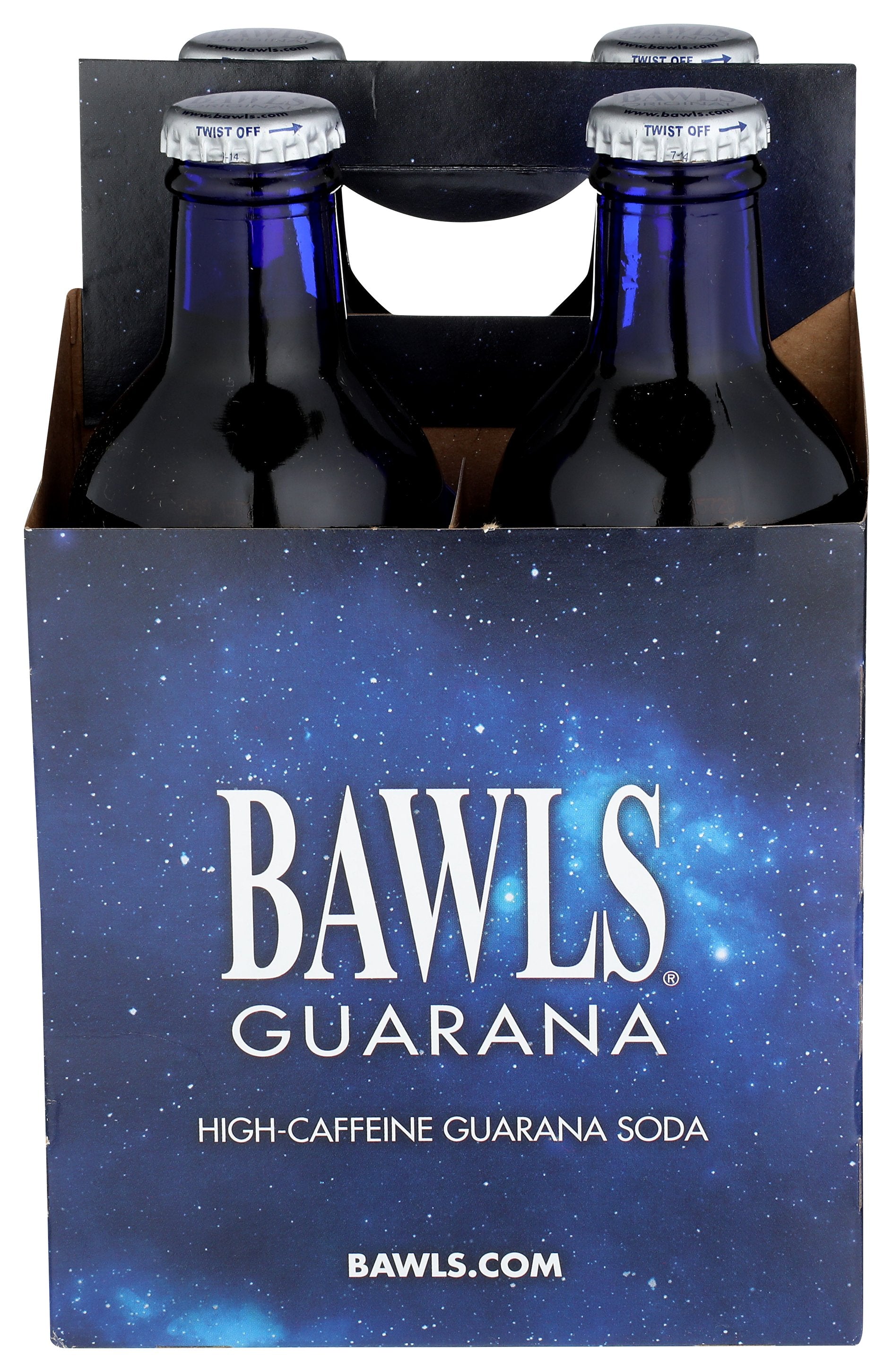 BAWLS GUARANA SODA ORIGINAL 4PK - Case of 6