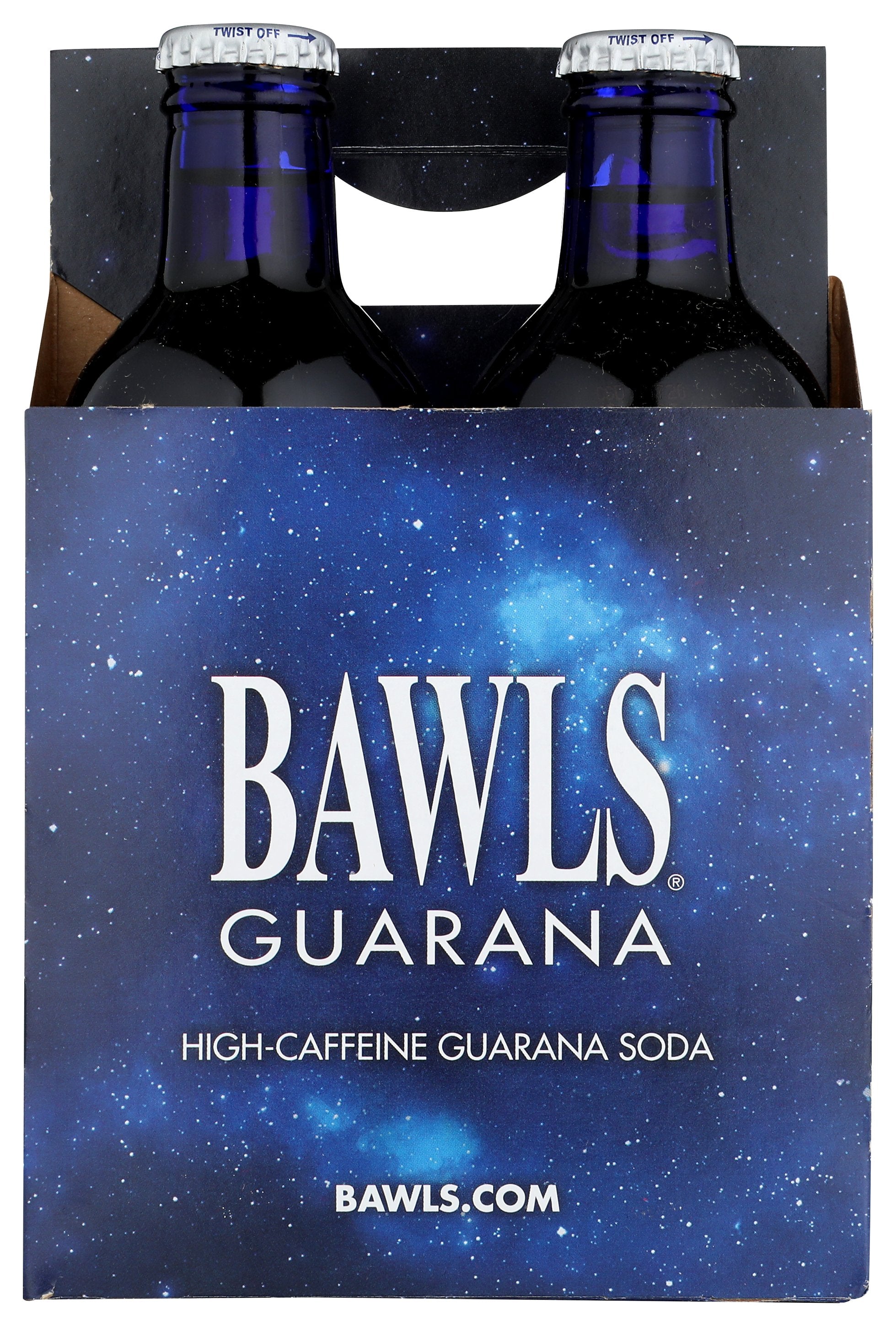 BAWLS GUARANA SODA ORIGINAL 4PK - Case of 6