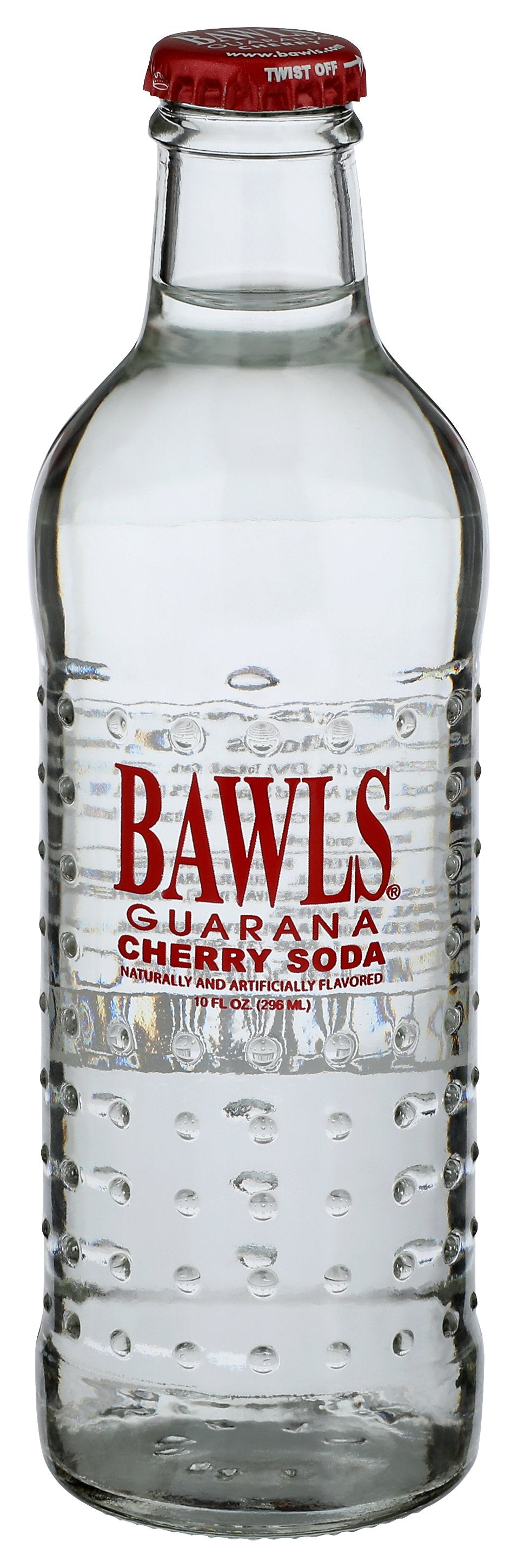 BAWLS GUARANA SODA CHERRY - Case of 12