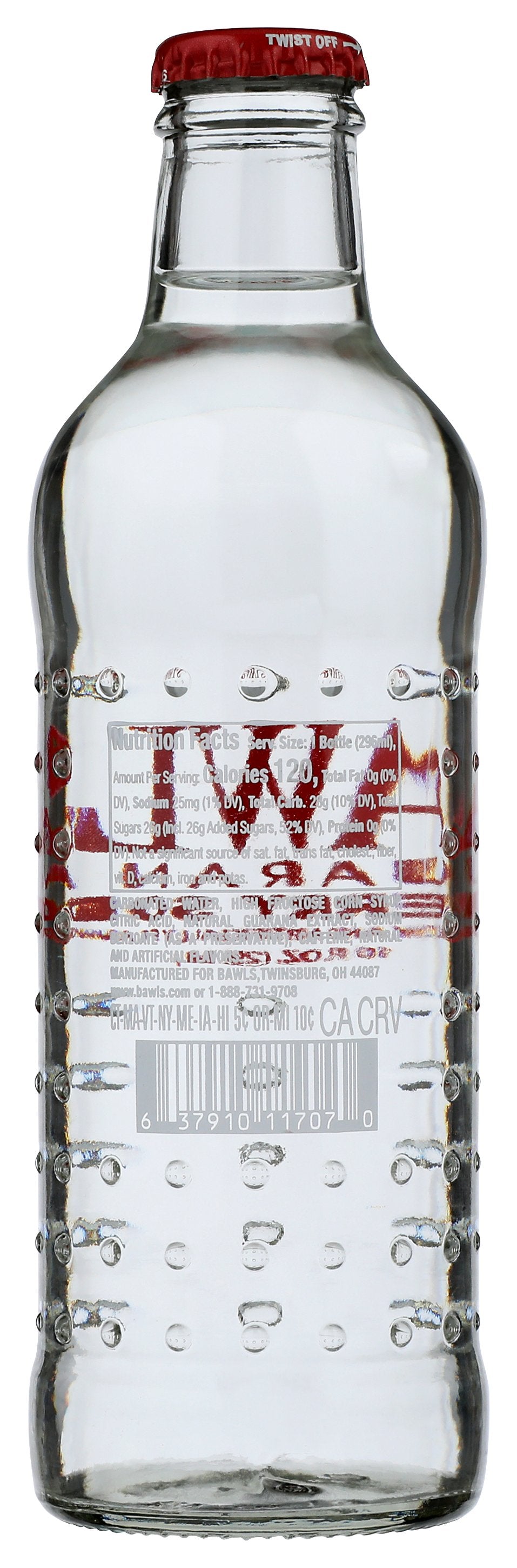 BAWLS GUARANA SODA CHERRY - Case of 12