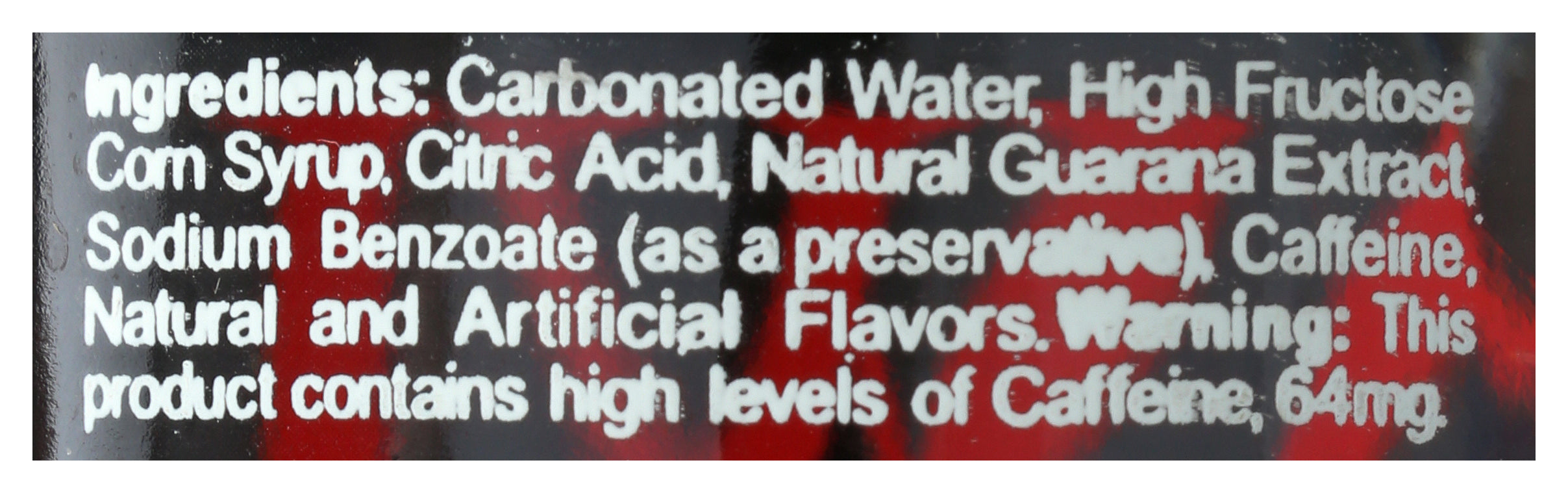 BAWLS GUARANA SODA CHERRY - Case of 12