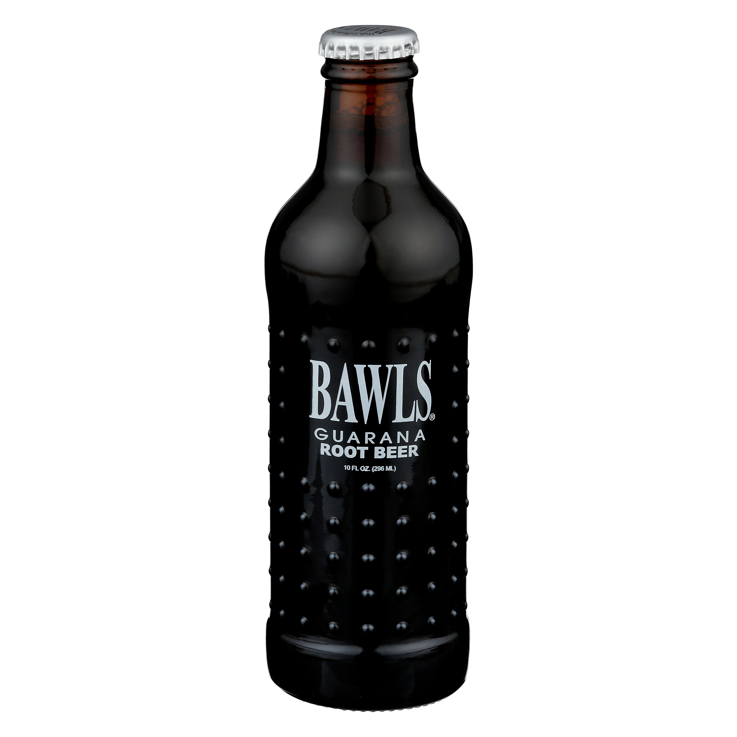 BAWLS GUARANA SODA ROOT BEER - Case of 12