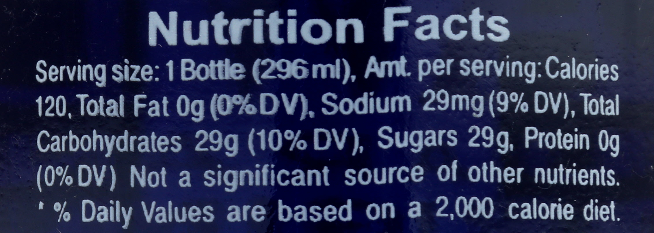 BAWLS GUARANA SODA ORIGINAL - Case of 12