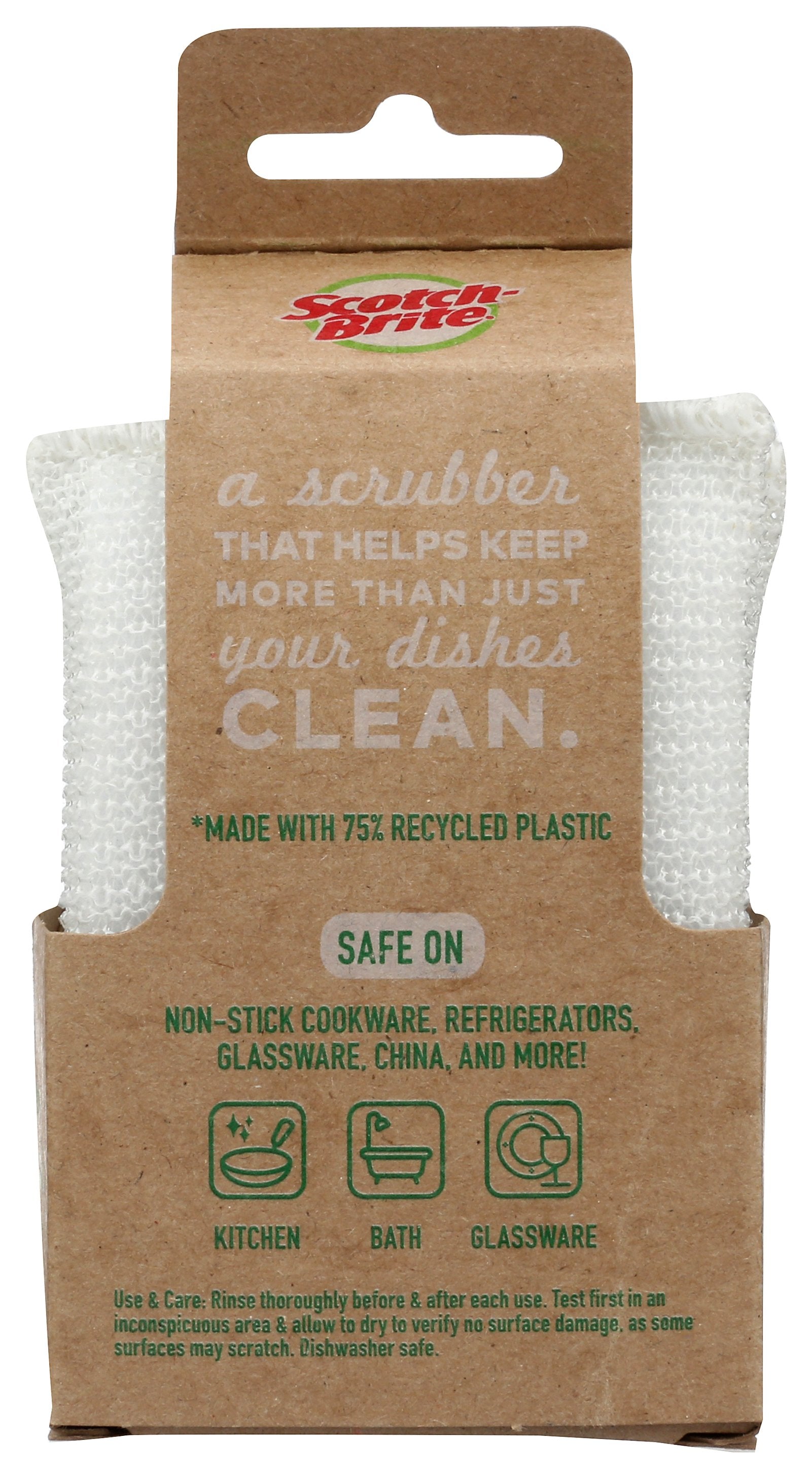 SCOTCH BRITE CLEAN GRNR NO SCR SCRBBR - Case of 6