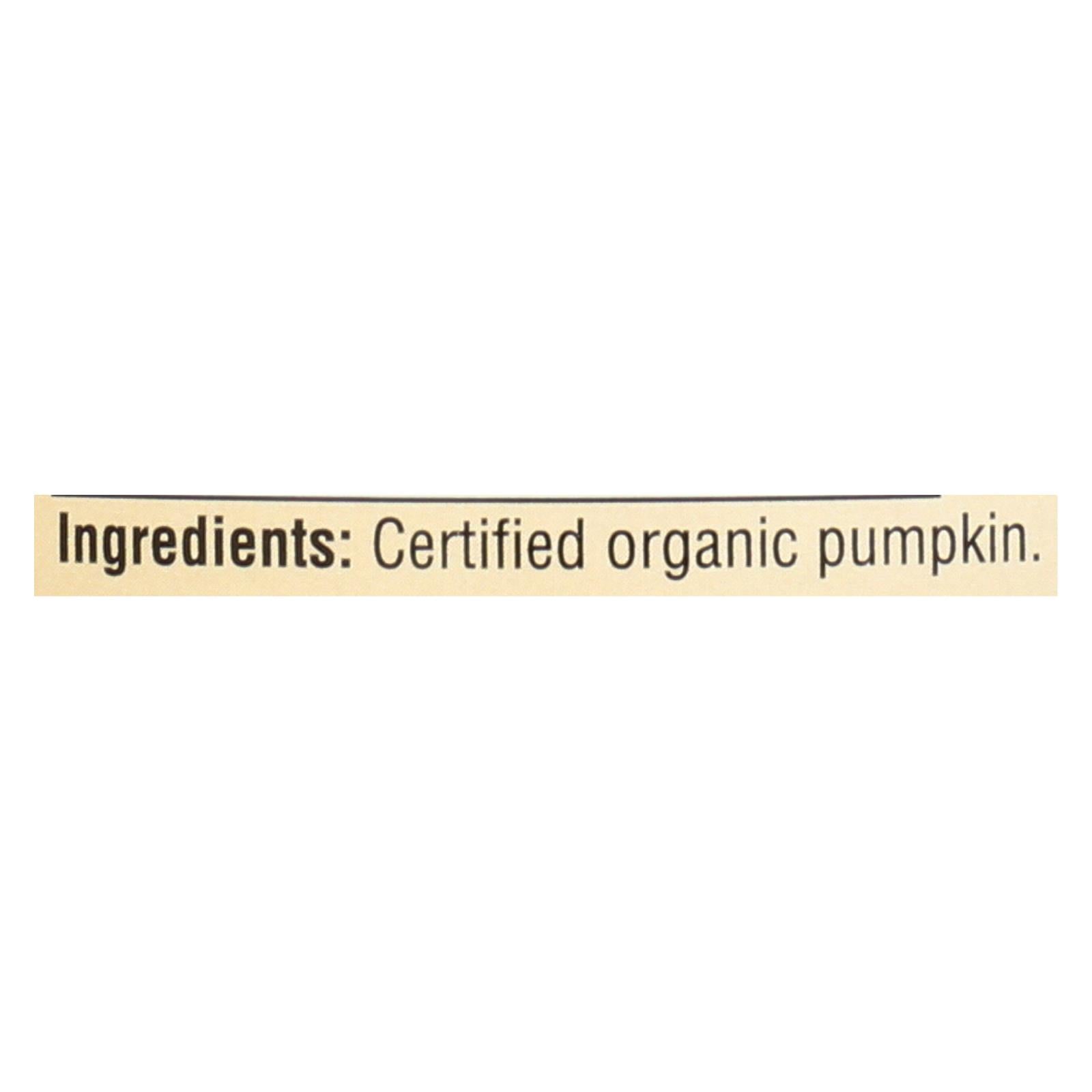 Farmer's Market 100% Organic Pumpkin - Canned - 15 oz