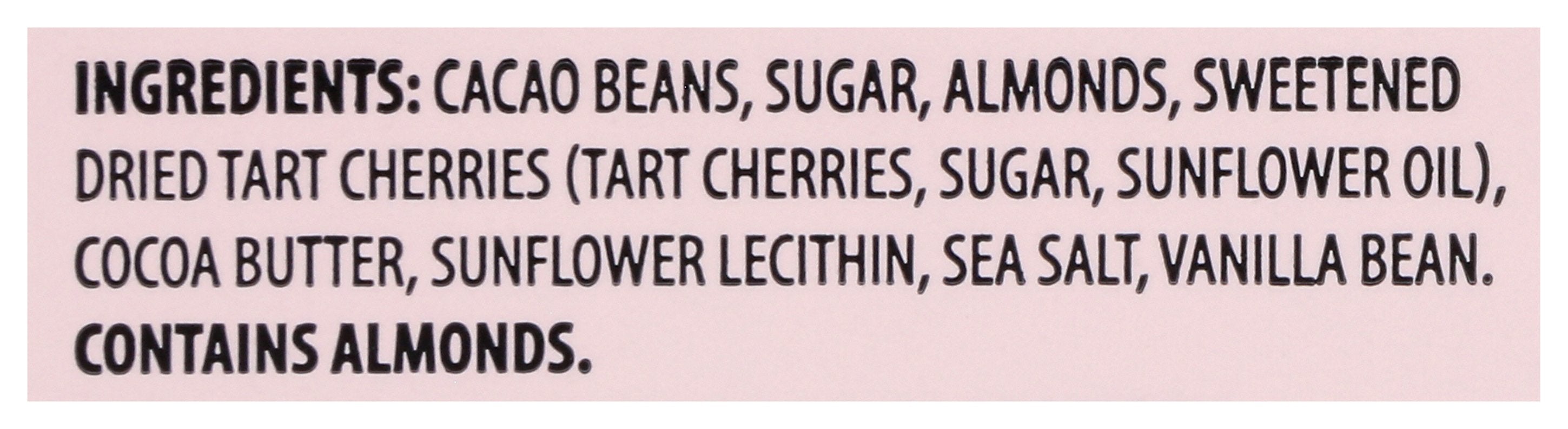 SCHARFFEN BERGER CHOC BAR ALMD CHERRIES - Case of 12