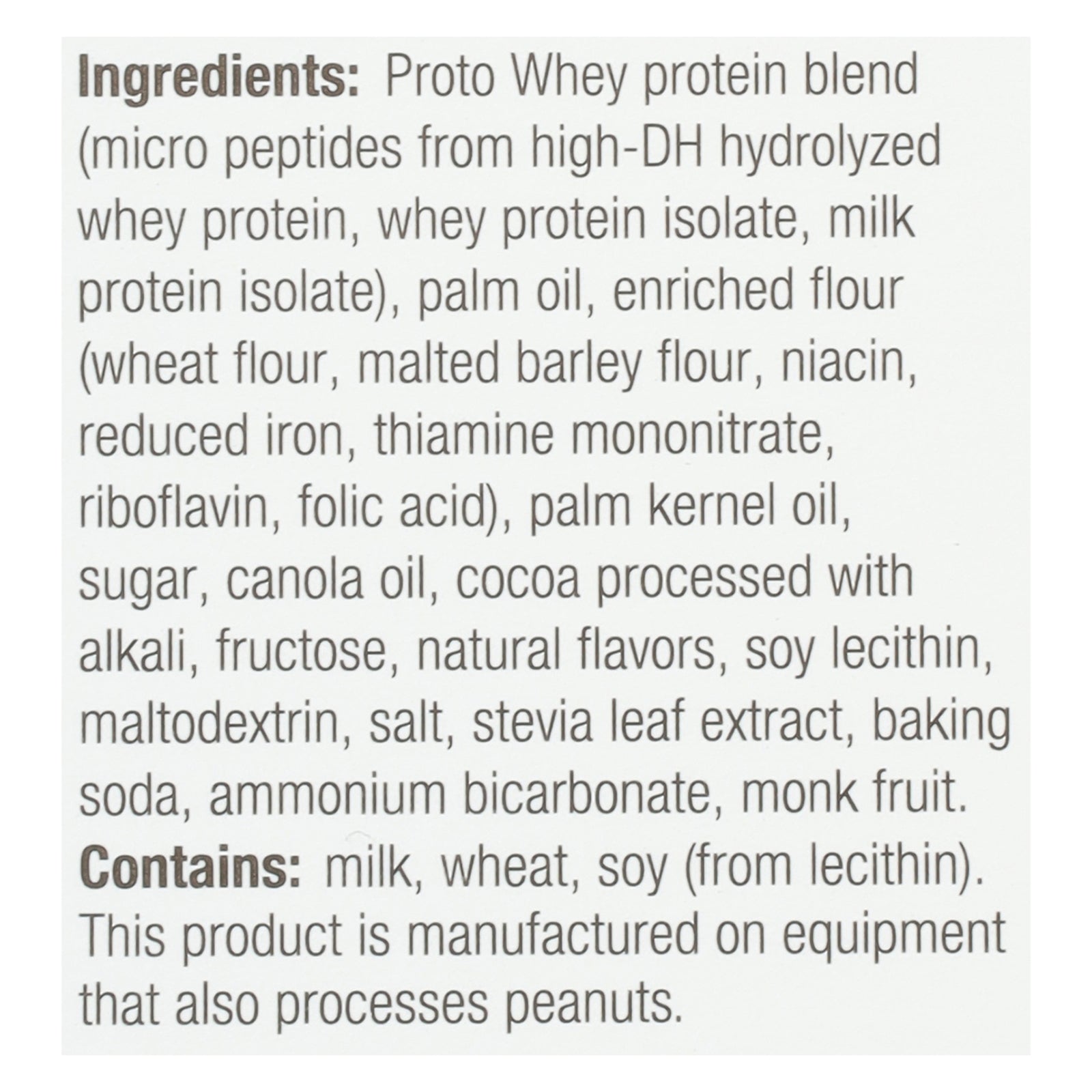 Power Crunch Original Protein Energy Bar - Case of 6 - 7 OZ