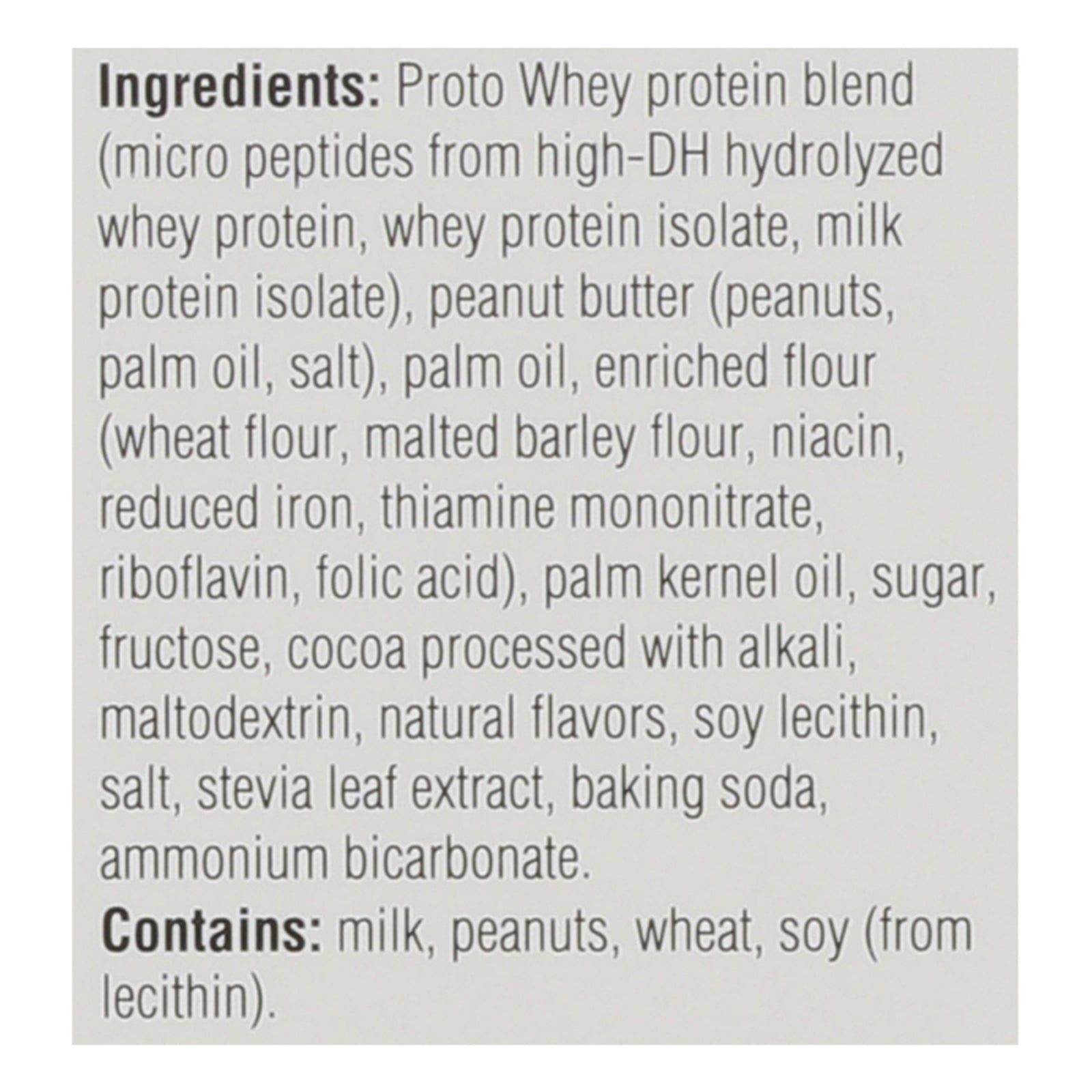 Power Crunch - Prtn Br Pb Fudge 5 Ct - CS of 6-5/1.4 OZ