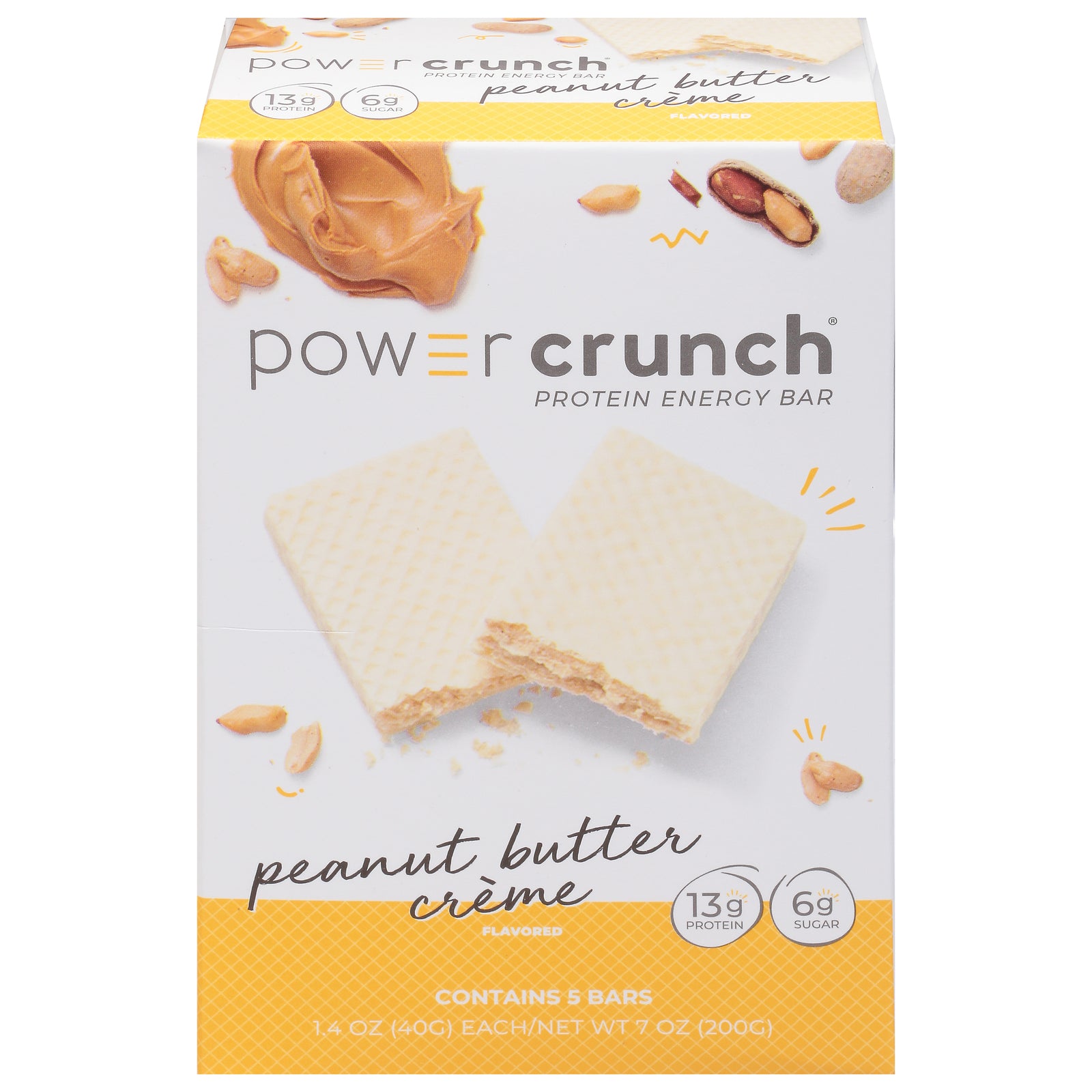 Power Crunch Protein Energy Bar - Case of 6 - 7 OZ [1887769]