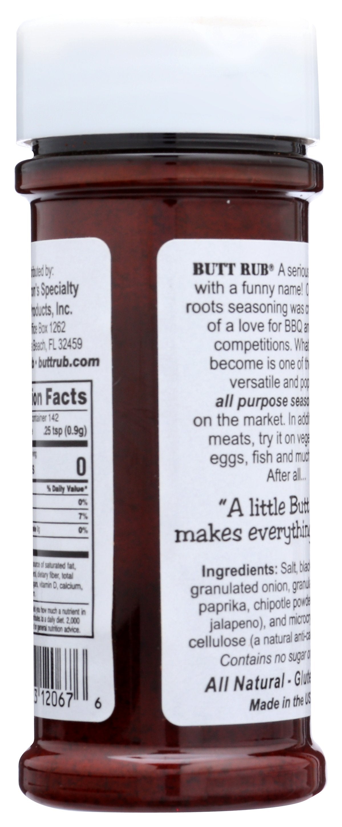 BAD BYRONS BUTT RUB SSNNG RUB - Case of 6