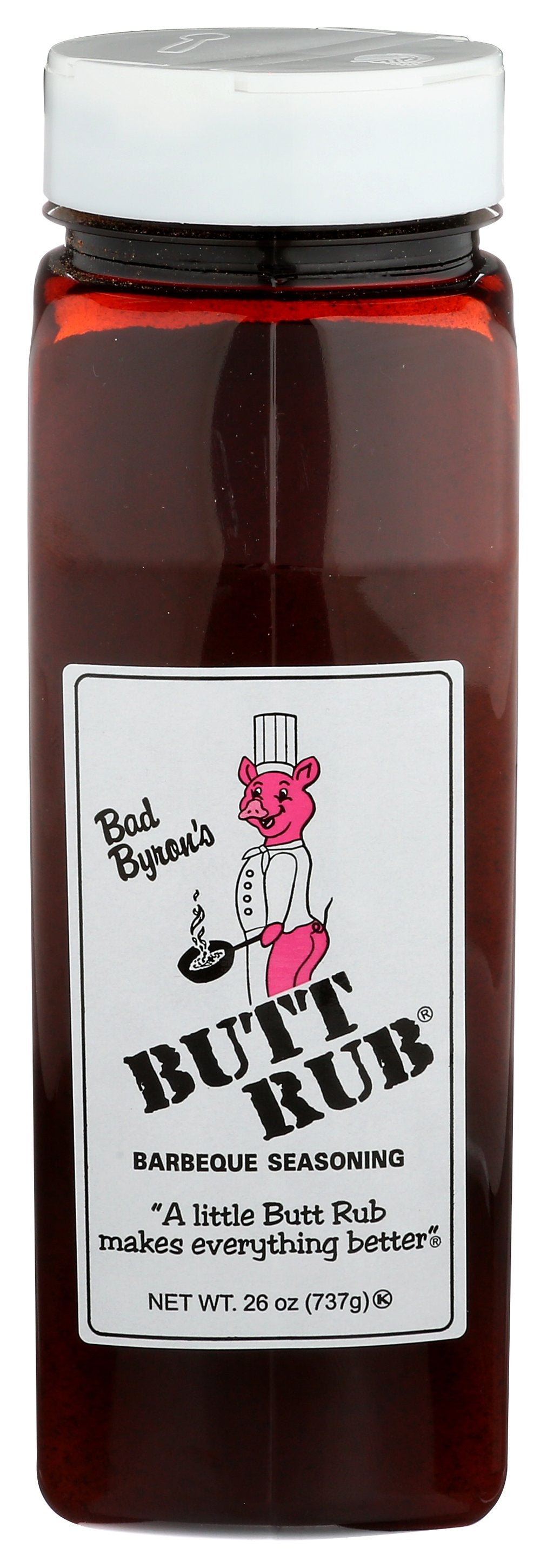 BAD BYRONS BUTT RUB SSNNG RUB BBQ ALL PRPS - Case of 6