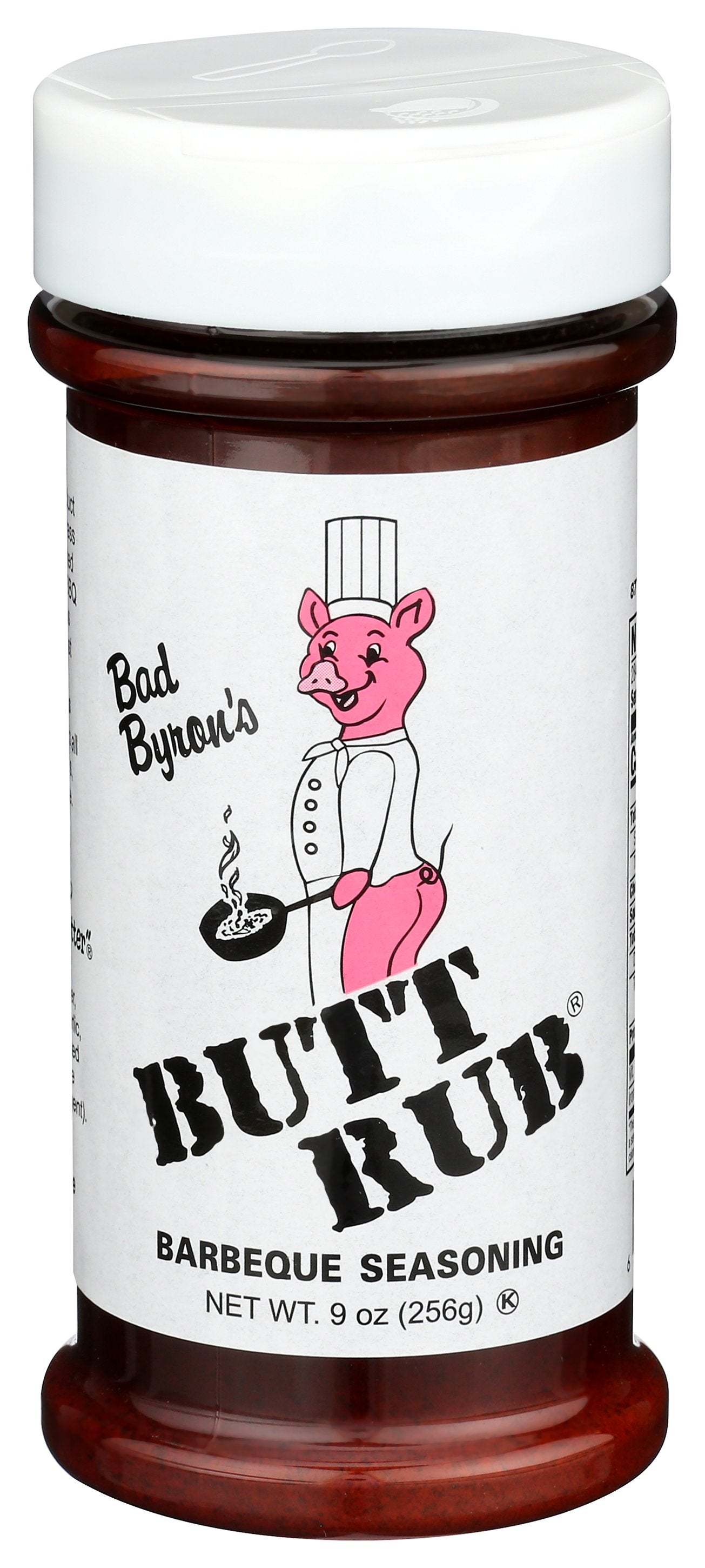 BAD BYRONS BUTT RUB SEASONING BARBECUE RUB - Case of 6