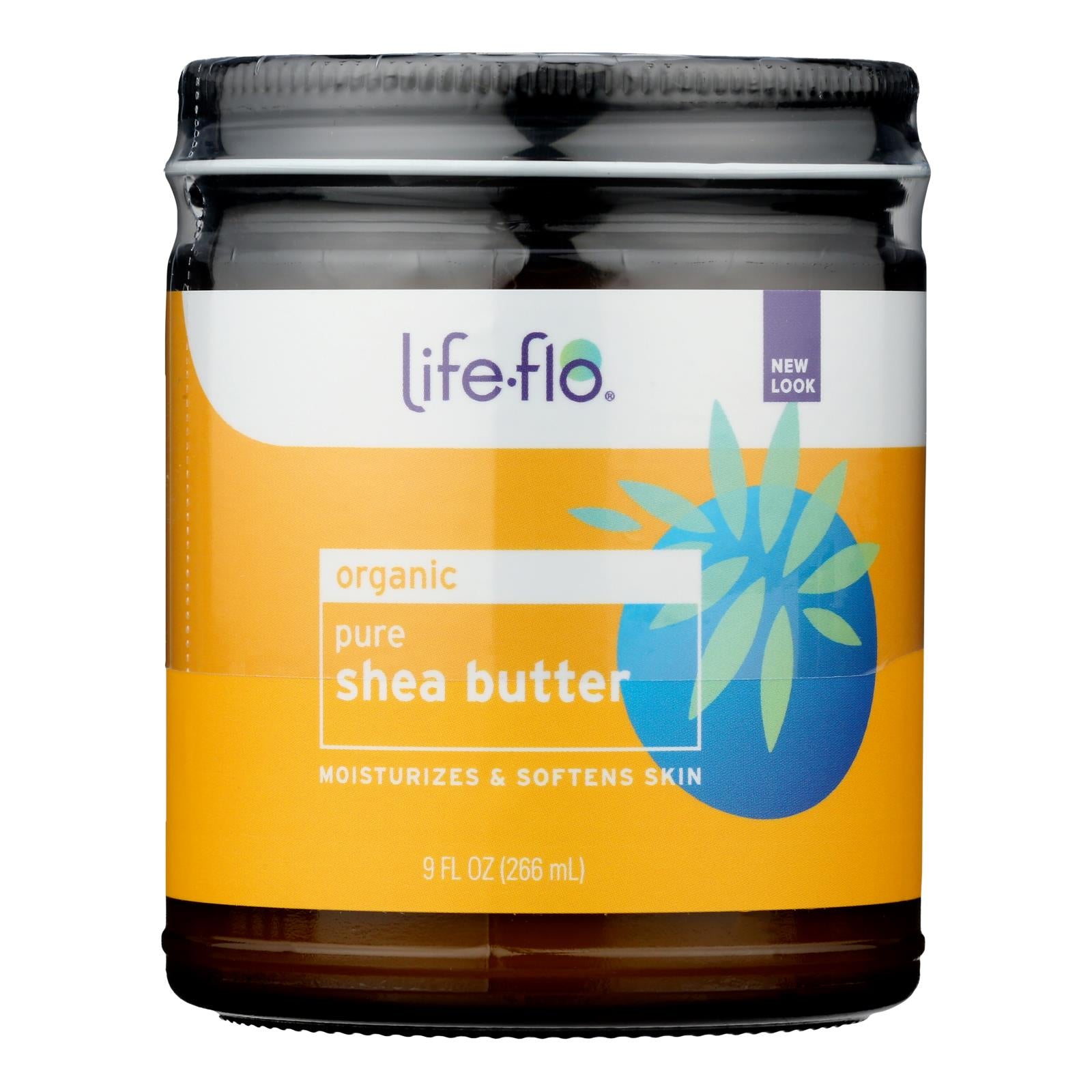 Life-flo Pure Shea Butter Organic - 9 Fl Oz