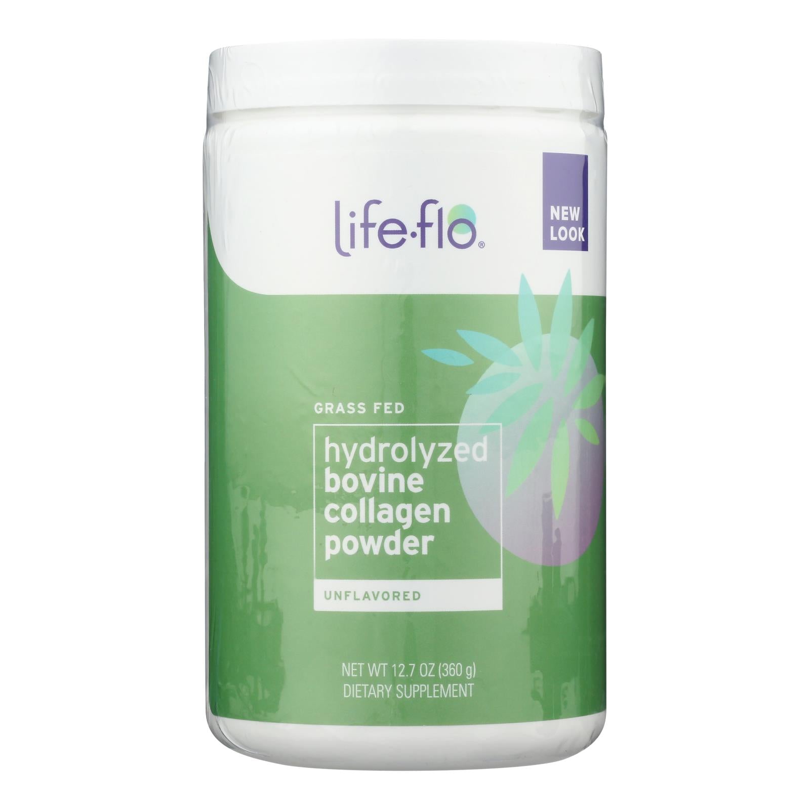 Life Flo - Collagen Powder Bovine - 1 Each - 12.7 OZ