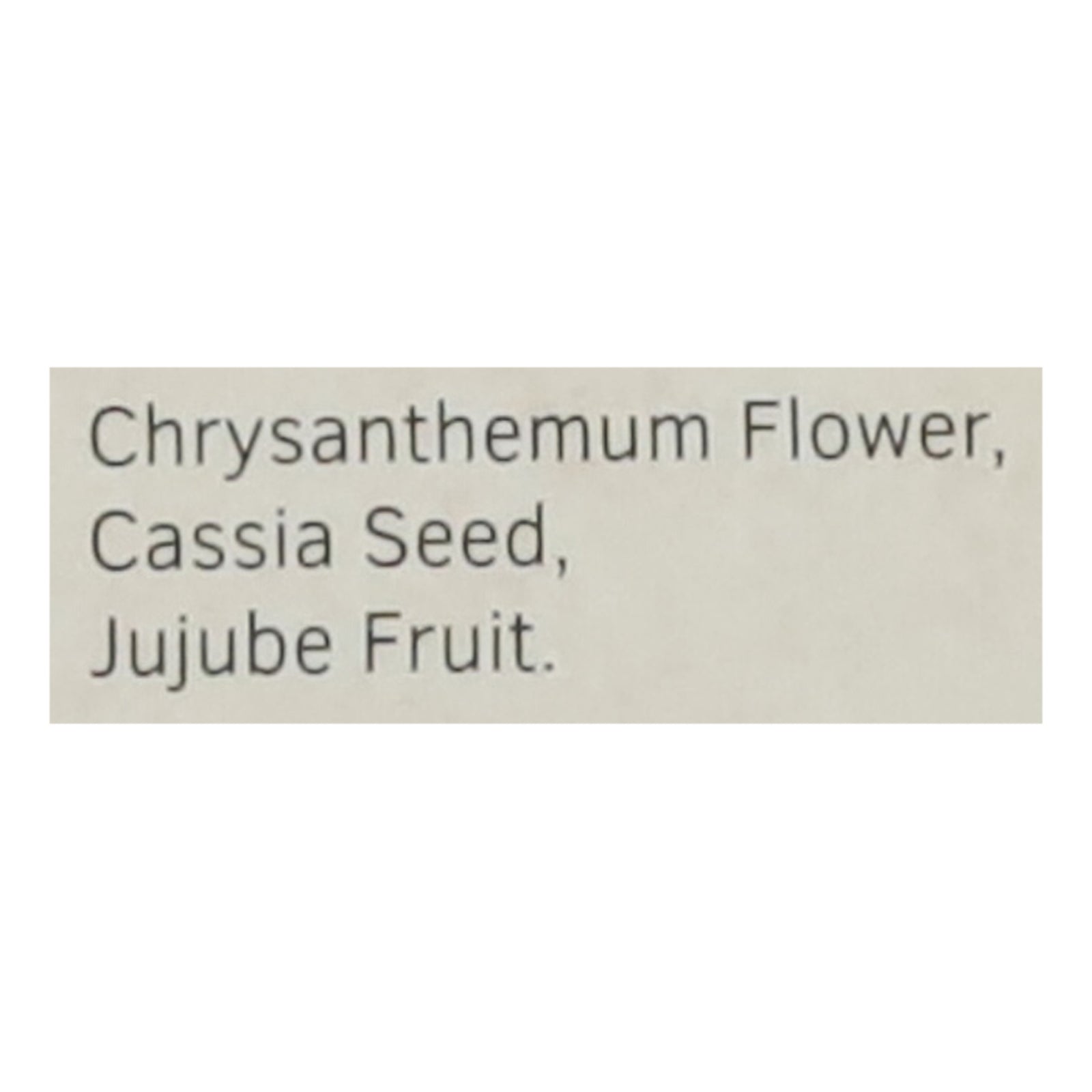 Health King Chrysanthemum Vascuflow Herb Tea - 20 Tea Bags