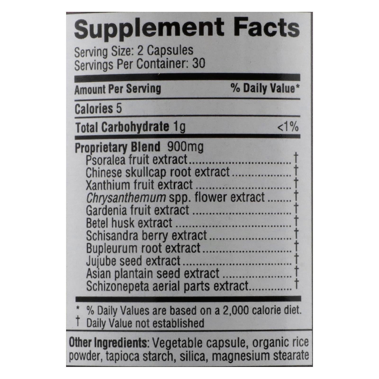 Plantiva Allerdx - 60 Capsules