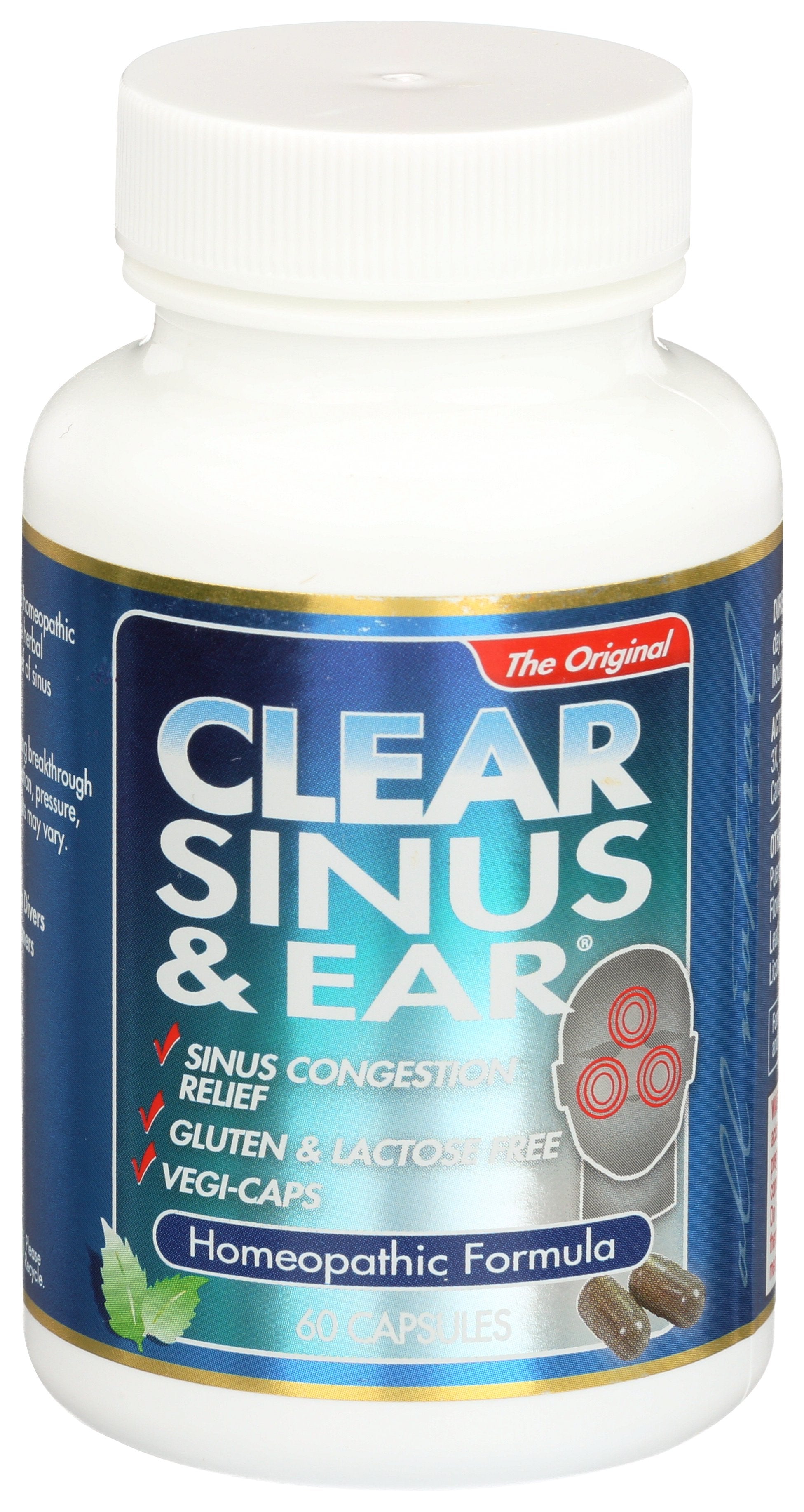 CLEAR PRODUCTS CLEAR SINUS & EAR - Case of 3