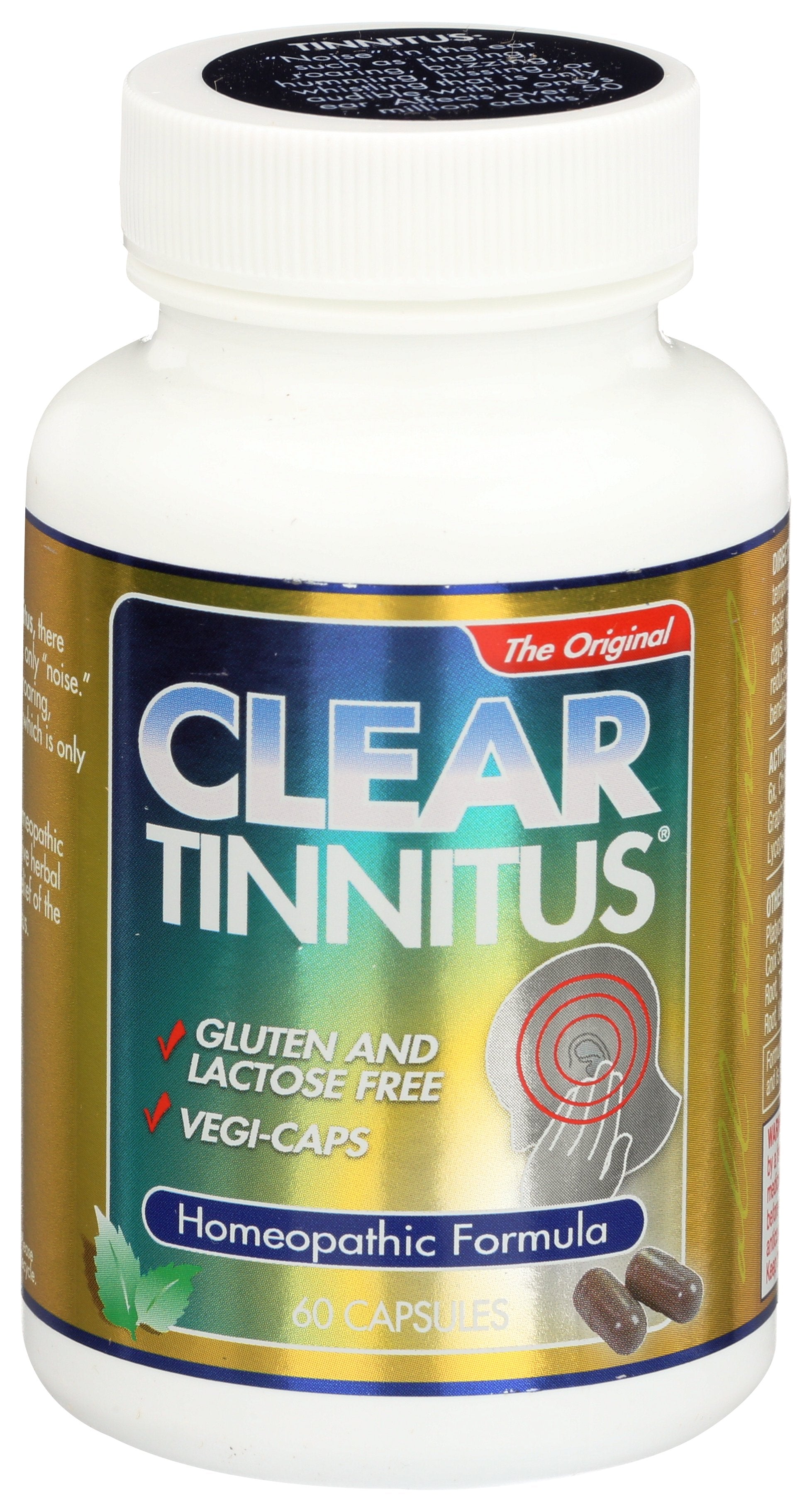 CLEAR PRODUCTS CLEAR TINNITUS - Case of 3