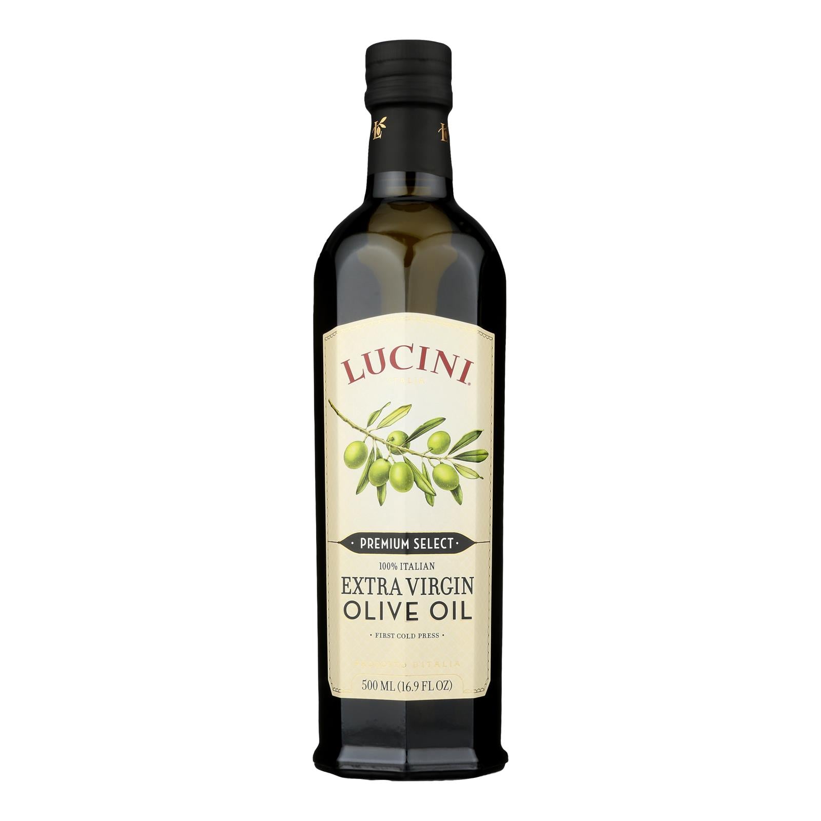 Lucini Italia Premium Select Extra Virgin Olive Oil - Case Of 6 - 17 Fl Oz.