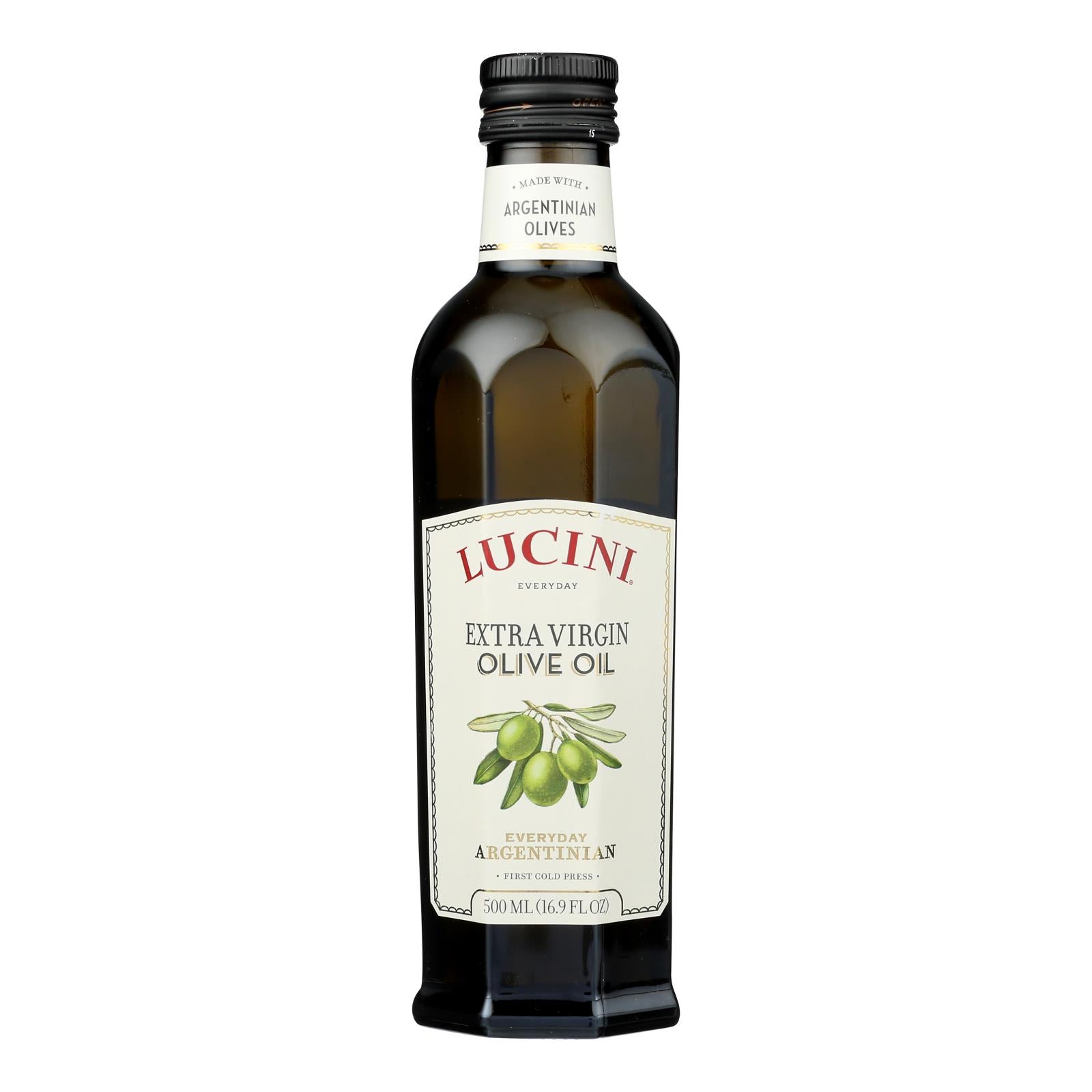 Lucini Italia Select Extra Virgin Olive Oil - Case Of 6 - 17 Fl Oz.