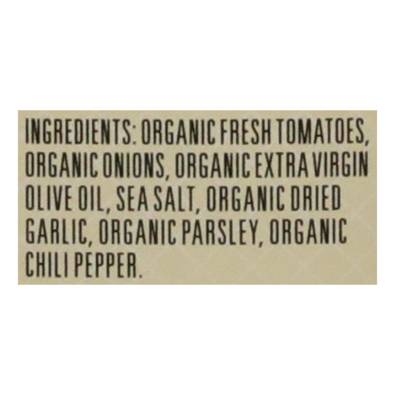 Lucini Italia - Pasta Sauce Organic Spicy Tuscan - Case of 6-24 Fluid Ounces