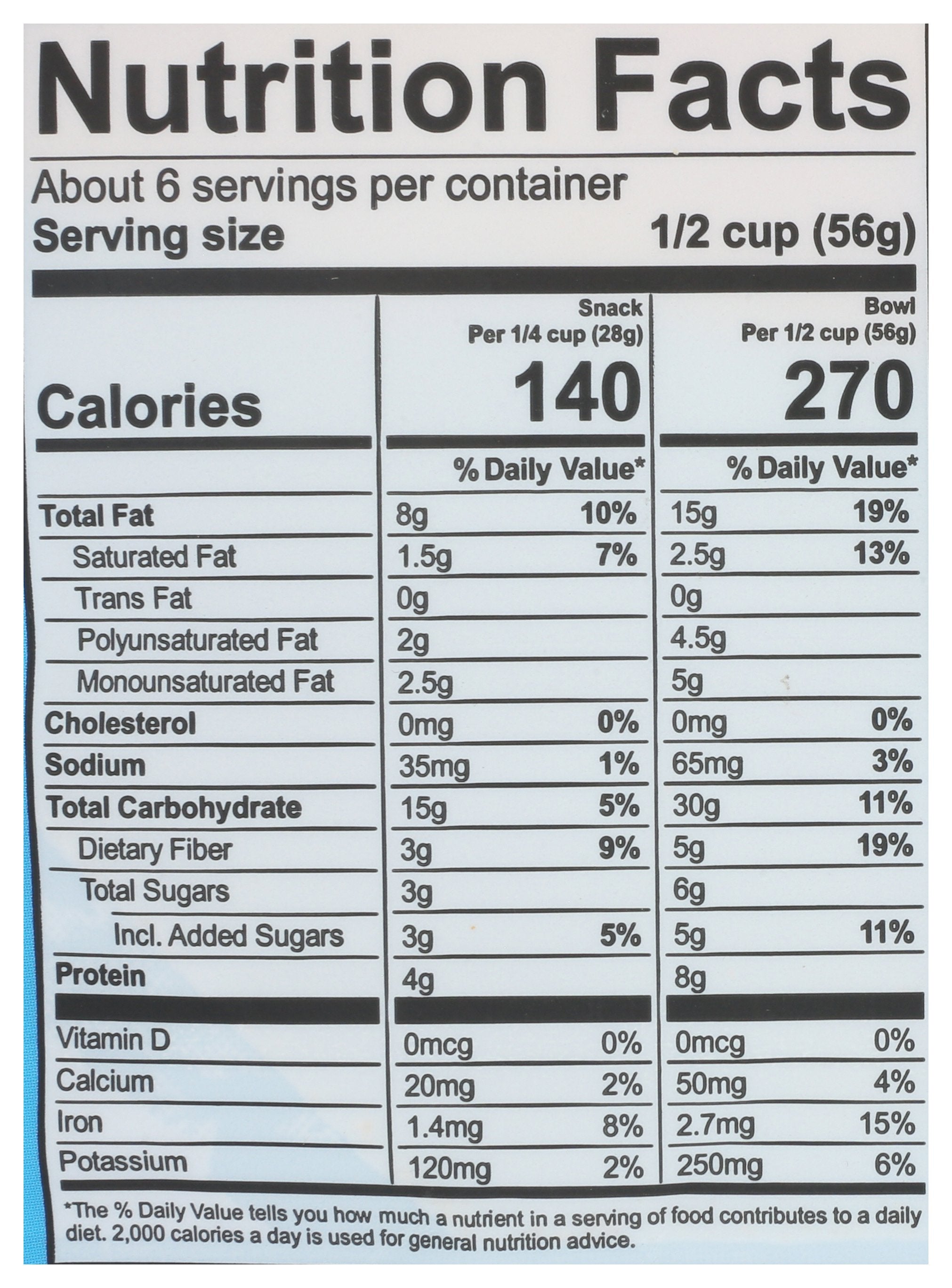 GRANDY OATS GRANOLA CLASSIC ORG - Case of 6