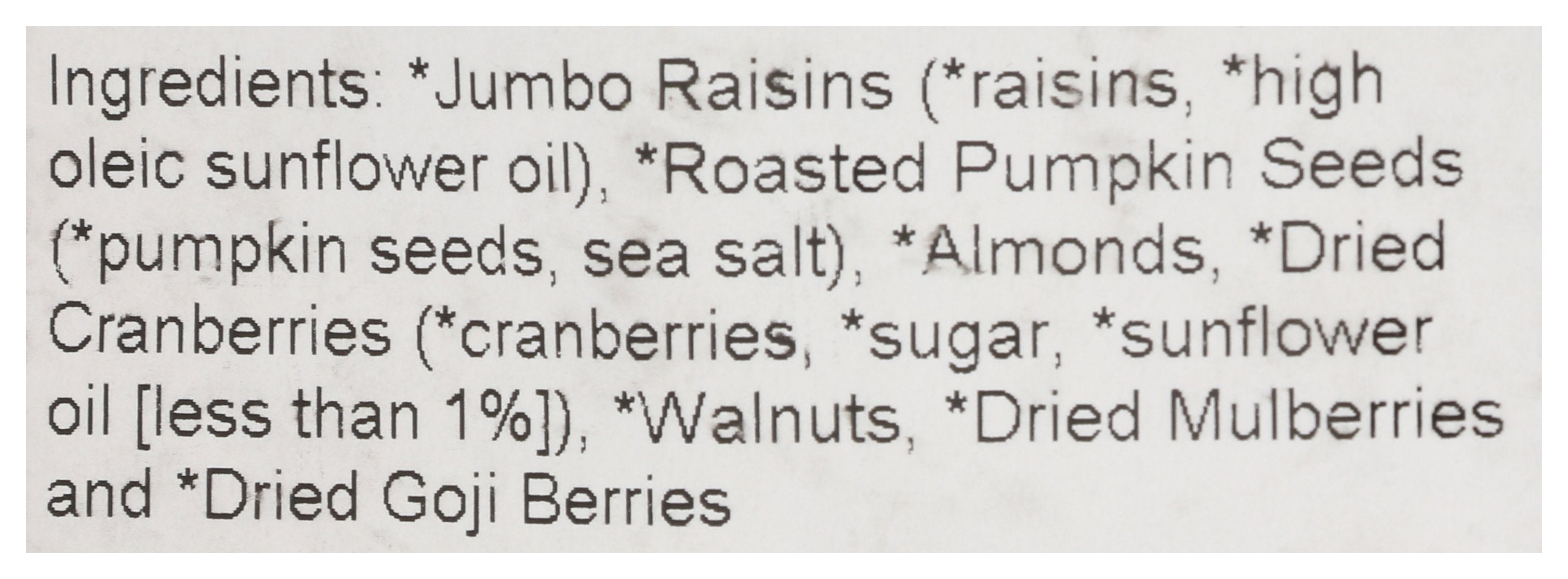 GRANDY OATS TRAIL MIX ANTIOXDANT ORG