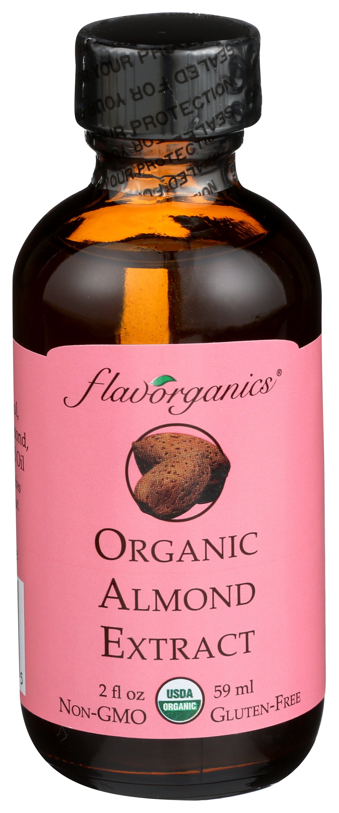 FLAVORGANICS EXTRACT ALMOND ORG