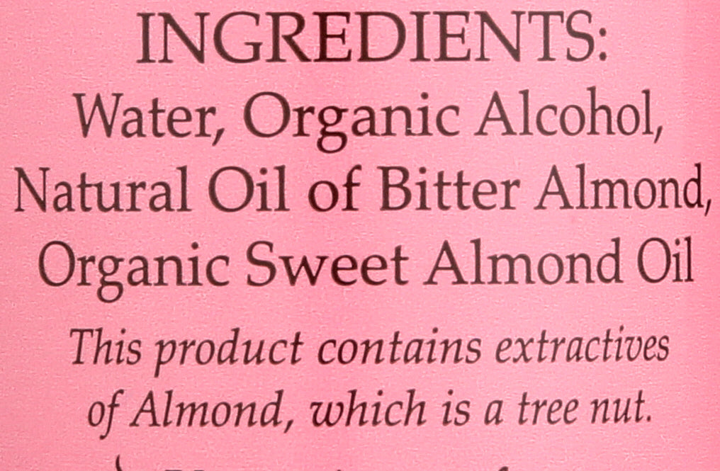 FLAVORGANICS EXTRACT ALMOND ORG
