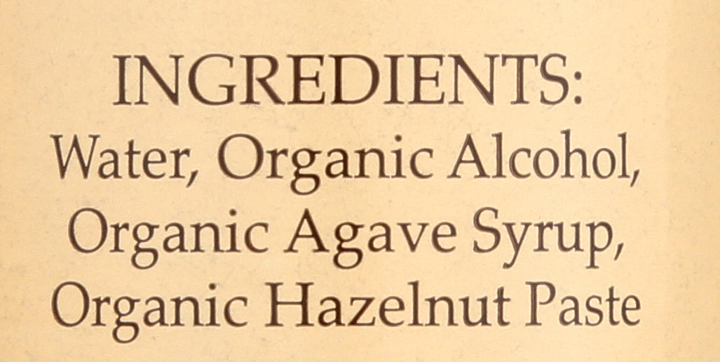 FLAVORGANICS EXTRACT HAZELNUT ORG