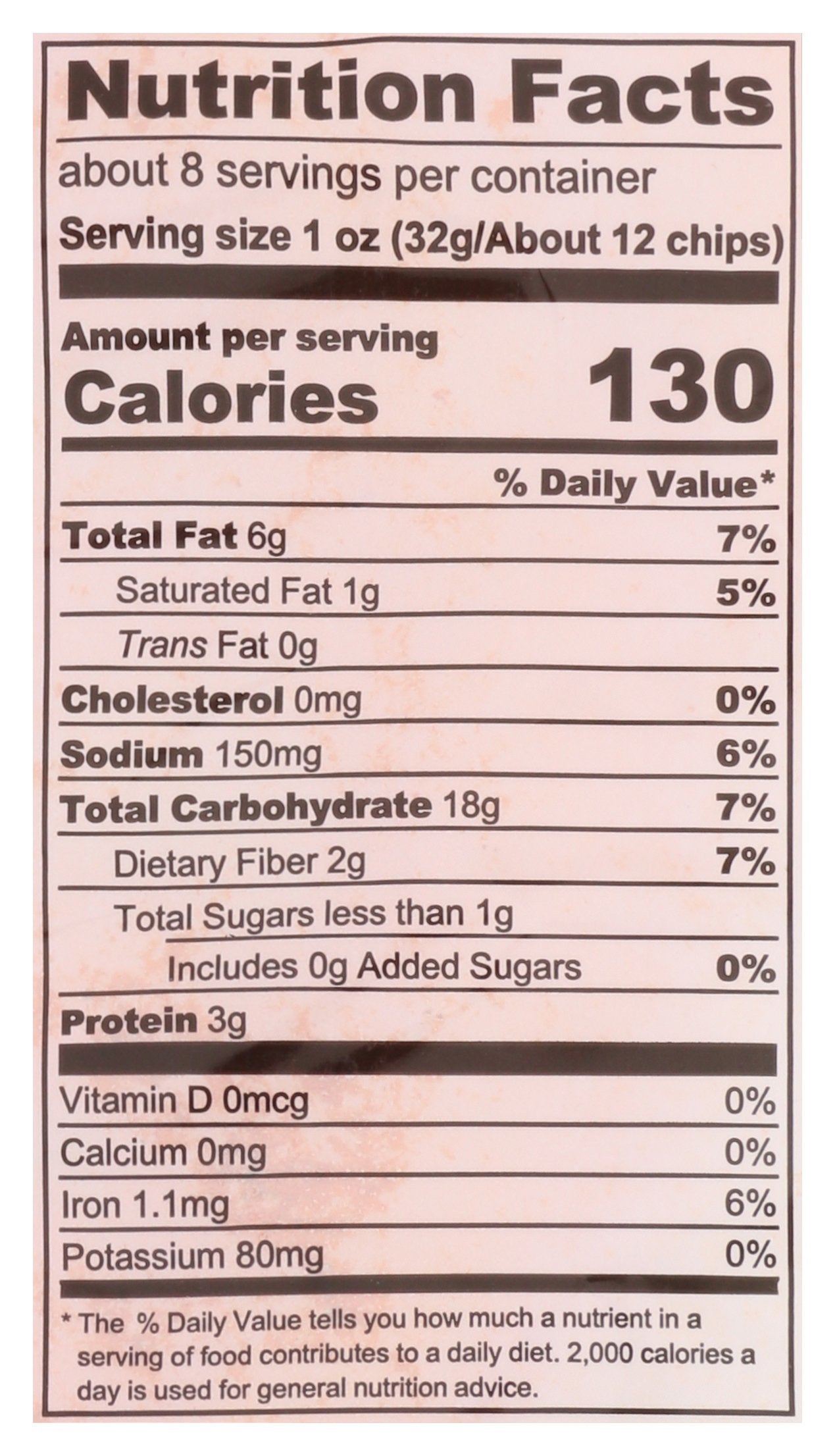 CHIPZ HAPPEN CHIP TORTILLA NACHO DF - Case of 12