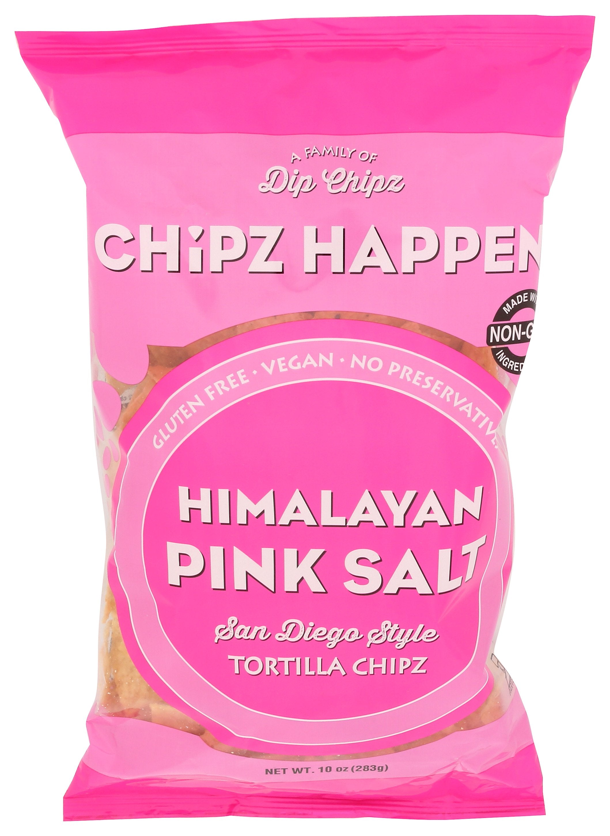 CHIPZ HAPPEN CHIP TORTILLA HIMLYN PNK SLT - Case of 12