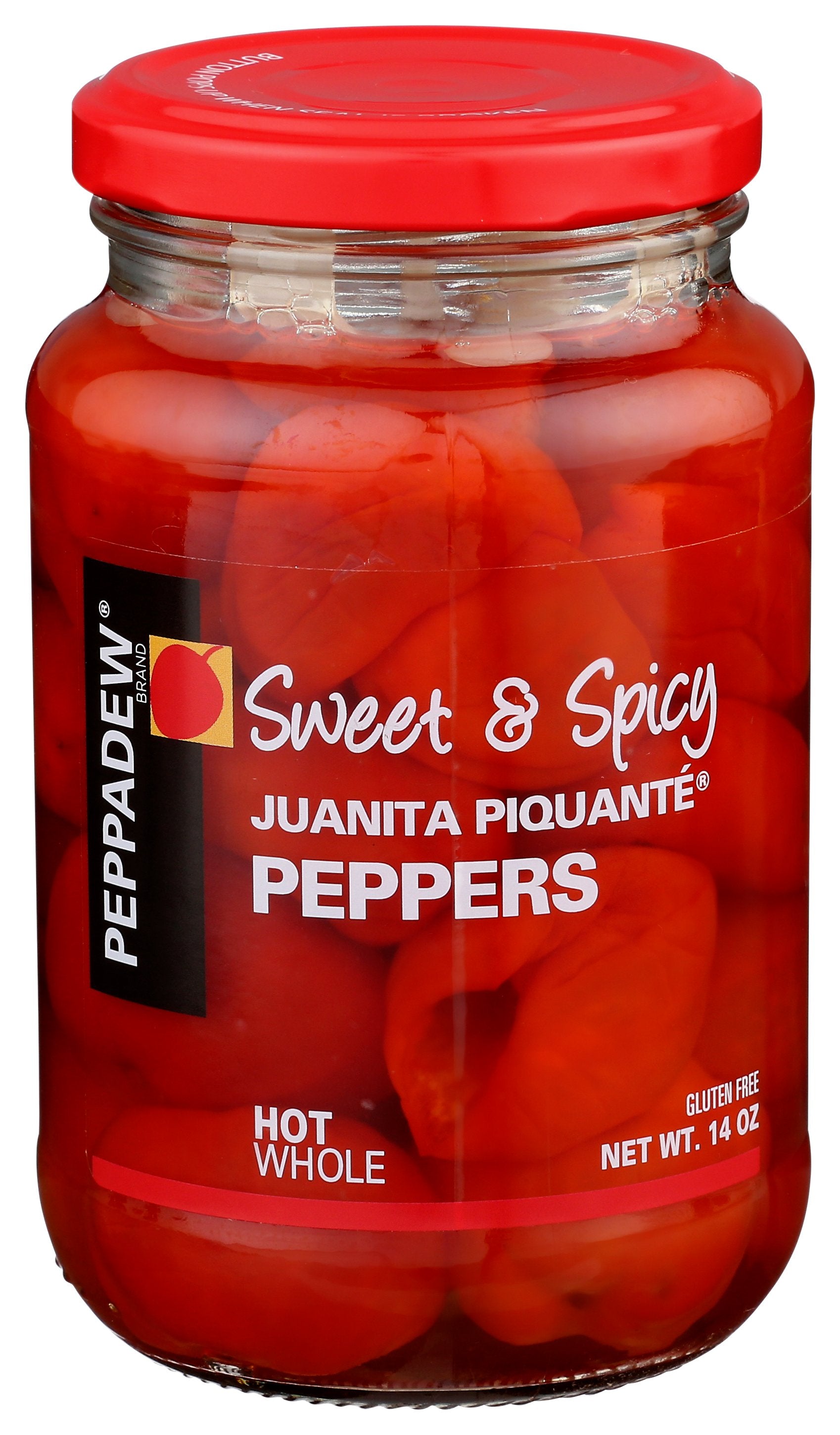 PEPPADEW PEPPER RED WHOLE HOT - Case of 12