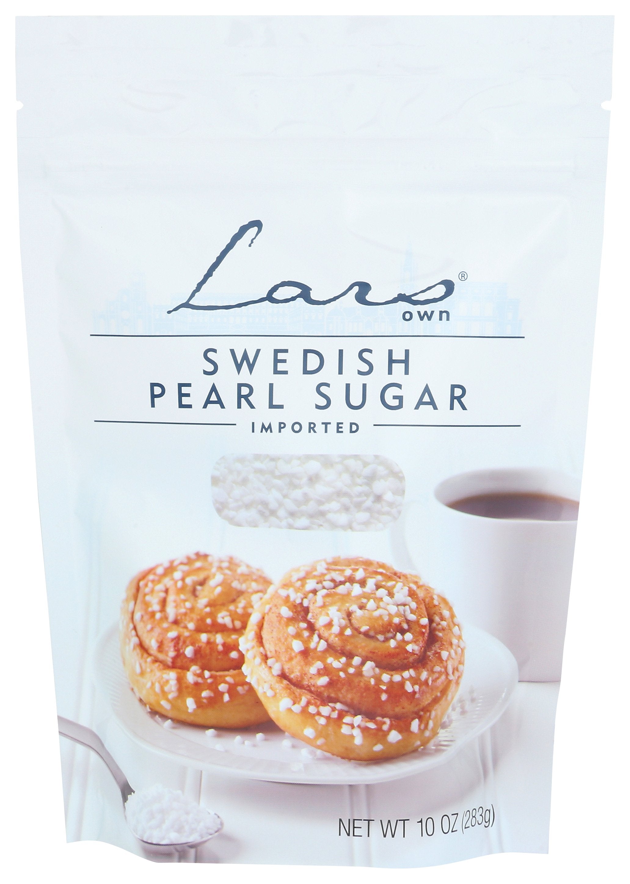 LARS OWN SUGAR PEARL SWEDISH - Case of 6