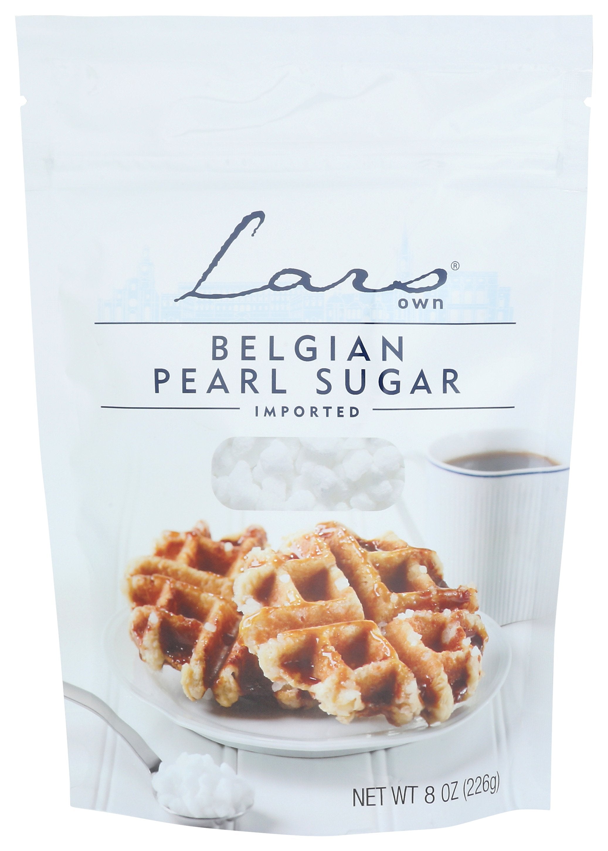 LARS OWN SUGAR PEARL BELGIAN - Case of 6