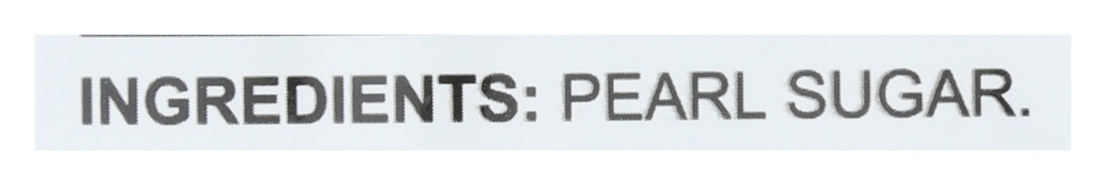 LARS OWN SUGAR PEARL BELGIAN - Case of 6