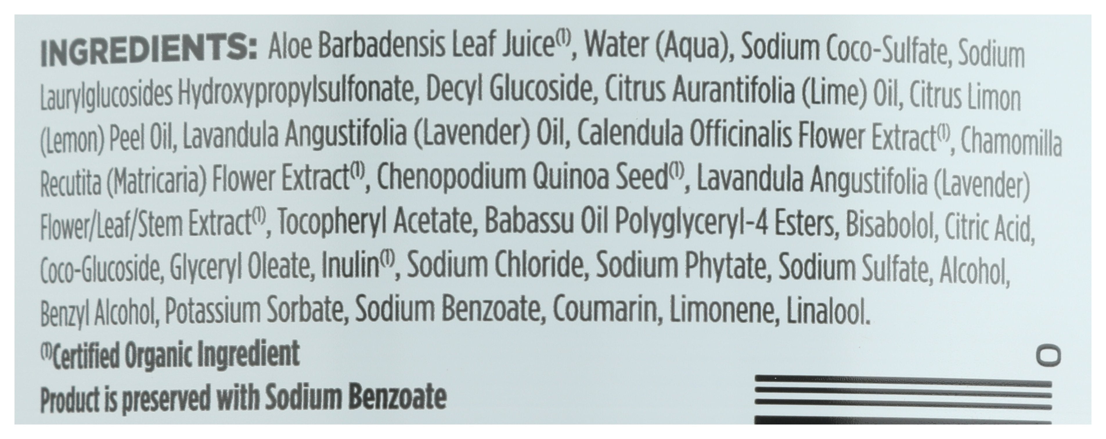 AVALON ORGANICS SHAMPOO LAVENDER VSIZE