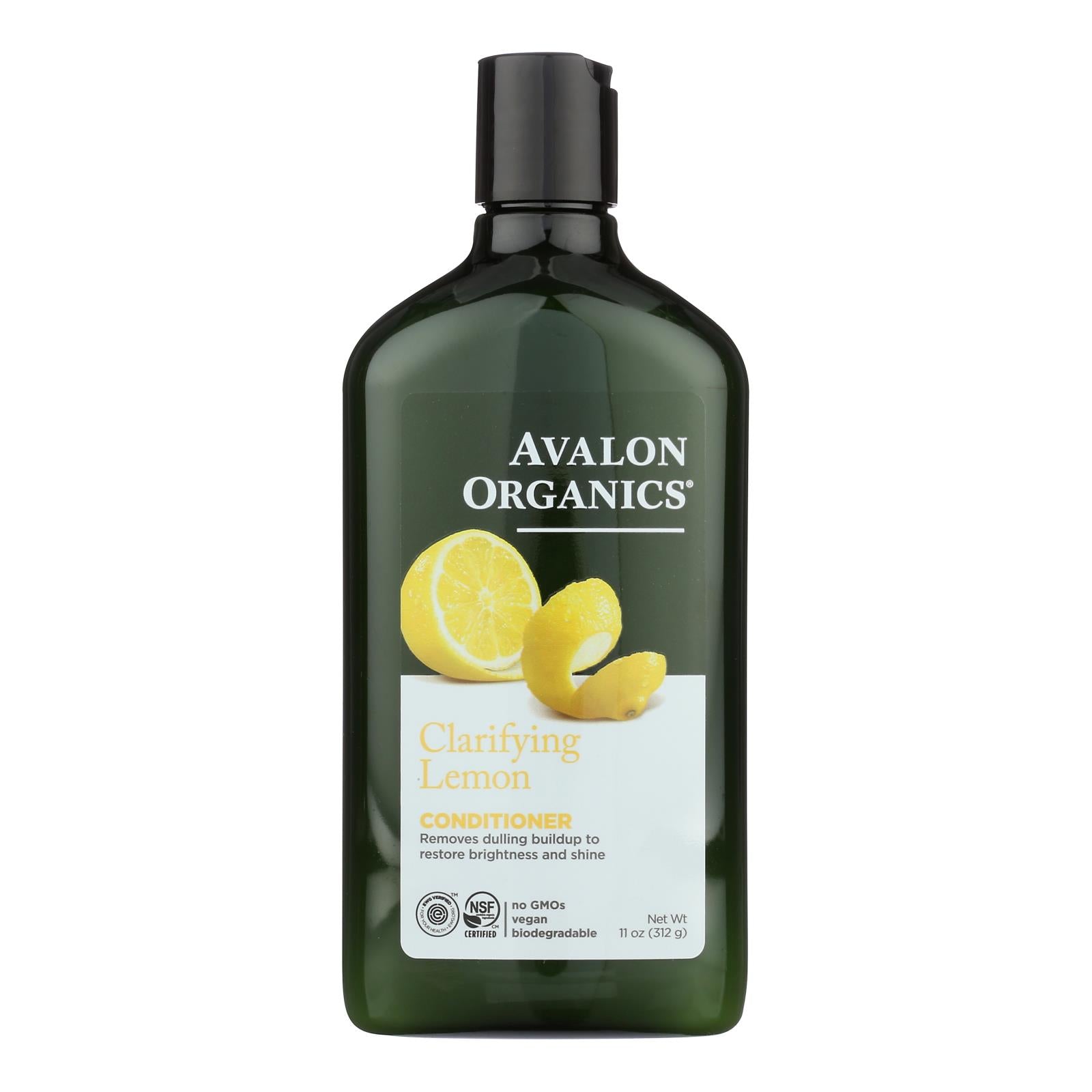 Avalon Organics Clarifying Conditioner Lemon - 11 Fl Oz