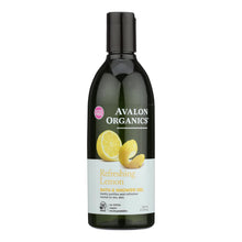 Load image into Gallery viewer, Avalon Organics Bath And Shower Gel Lemon - 12 Fl Oz