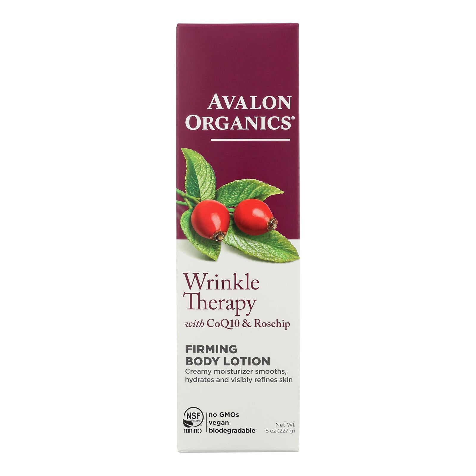 Avalon Organics Ultimate Firming Body Lotion Coenzyme Q10 - 8 Fl Oz