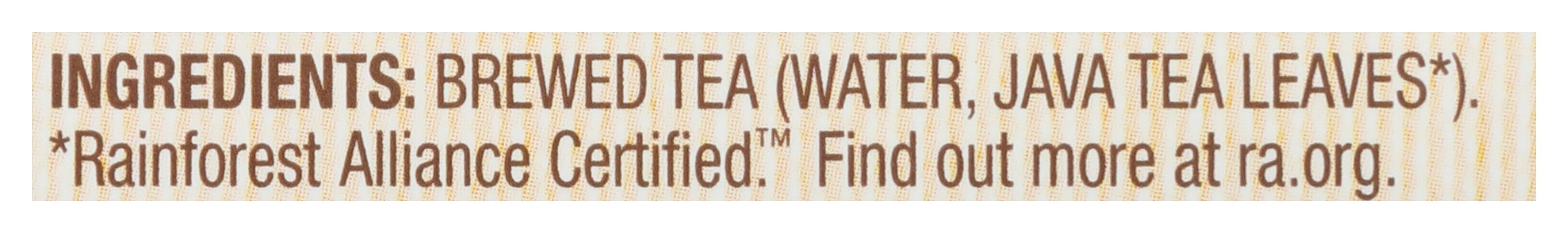 TEJAVA TEA BLK ORIGINAL UNSWTN - Case of 12