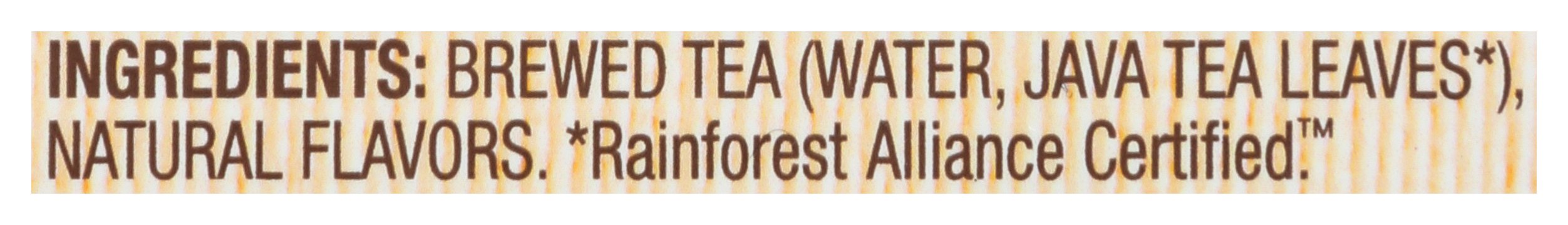 TEJAVA TEA LEMON UNSWEETENED - Case of 12