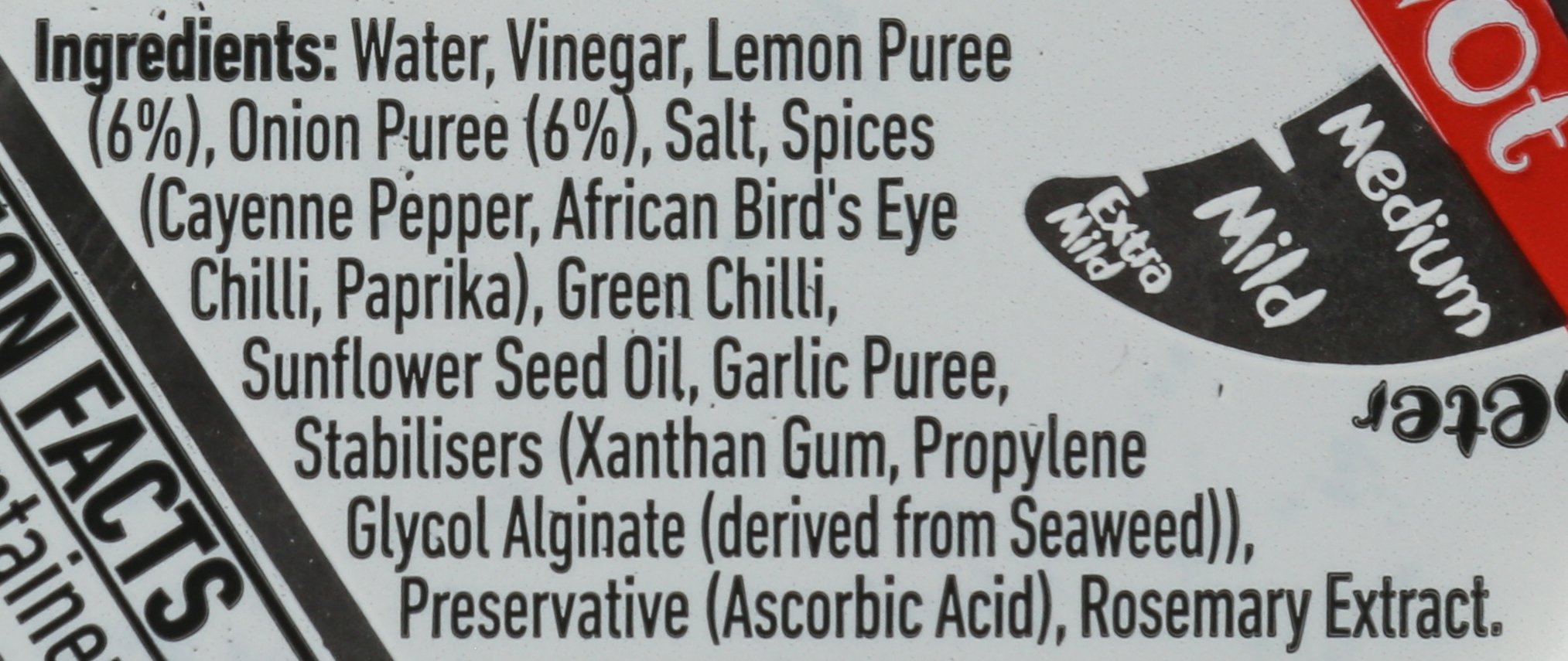 NANDO SAUCE PERI PERI HOT - Case of 6