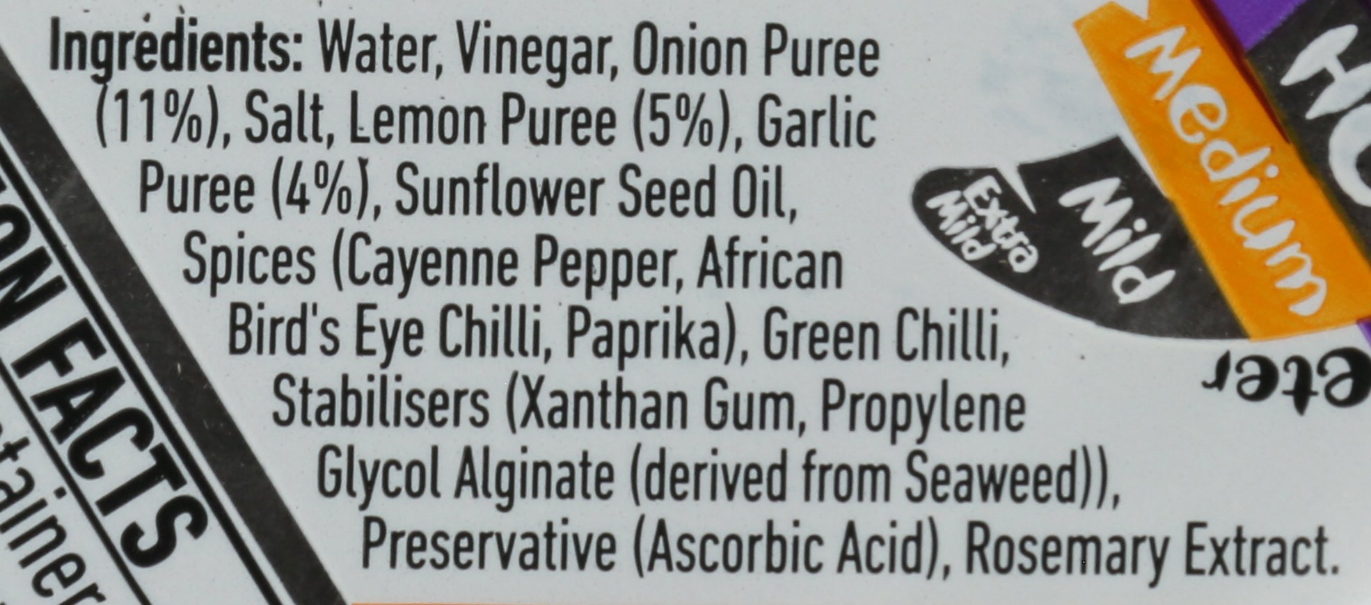 NANDO SAUCE GARLIC PERI PERI - Case of 6